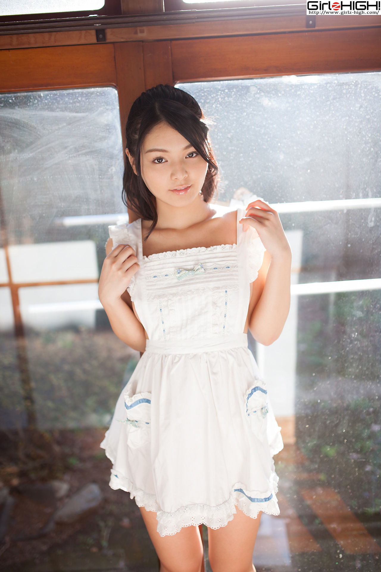 girlz-high  tsubasa akimoto 秋本翼 - 性感厨娘 buno037003 写真集