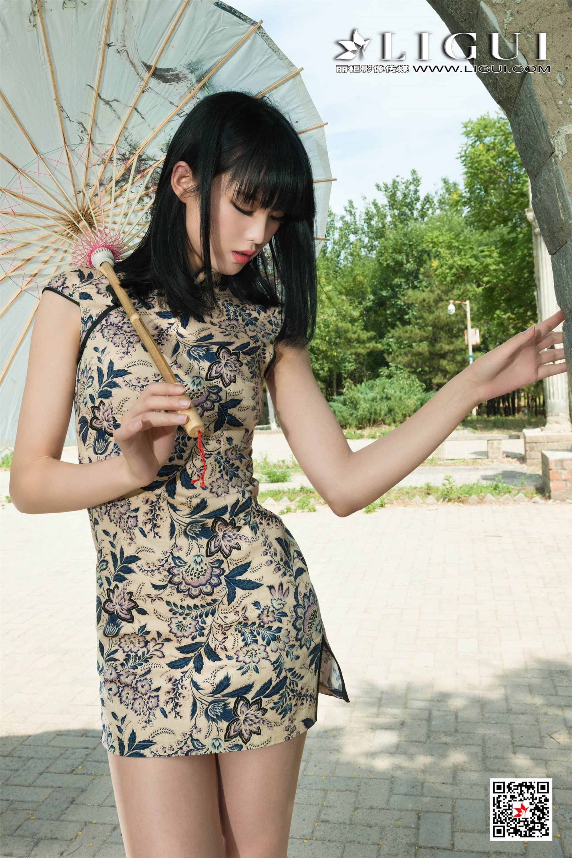 Ligui丽柜 2020.07.13《纤丝俏佳莲》-敏儿