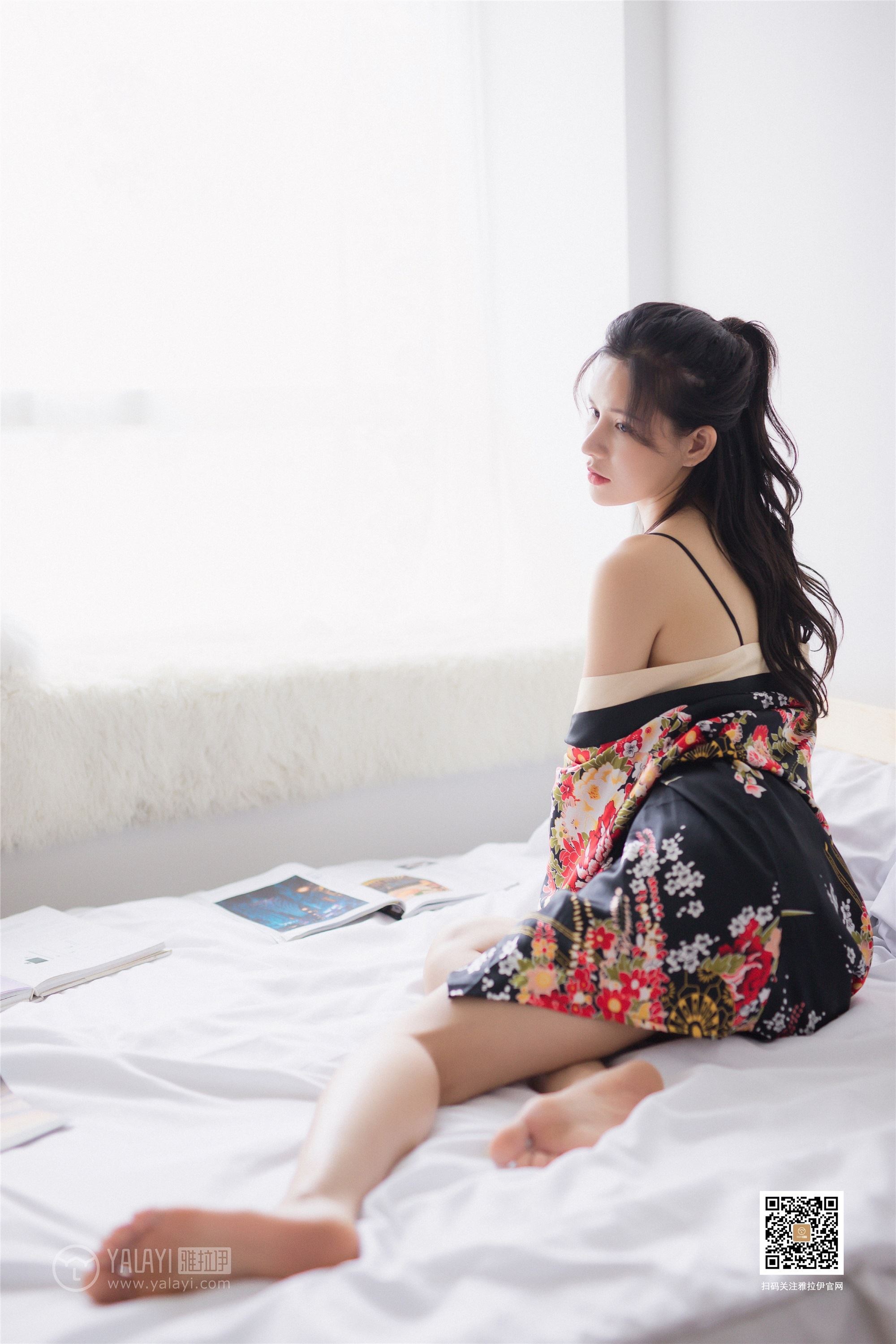 YaLaYi雅拉伊 2019-08-25 Vol.0370 瑶瑶 无形诱惑
