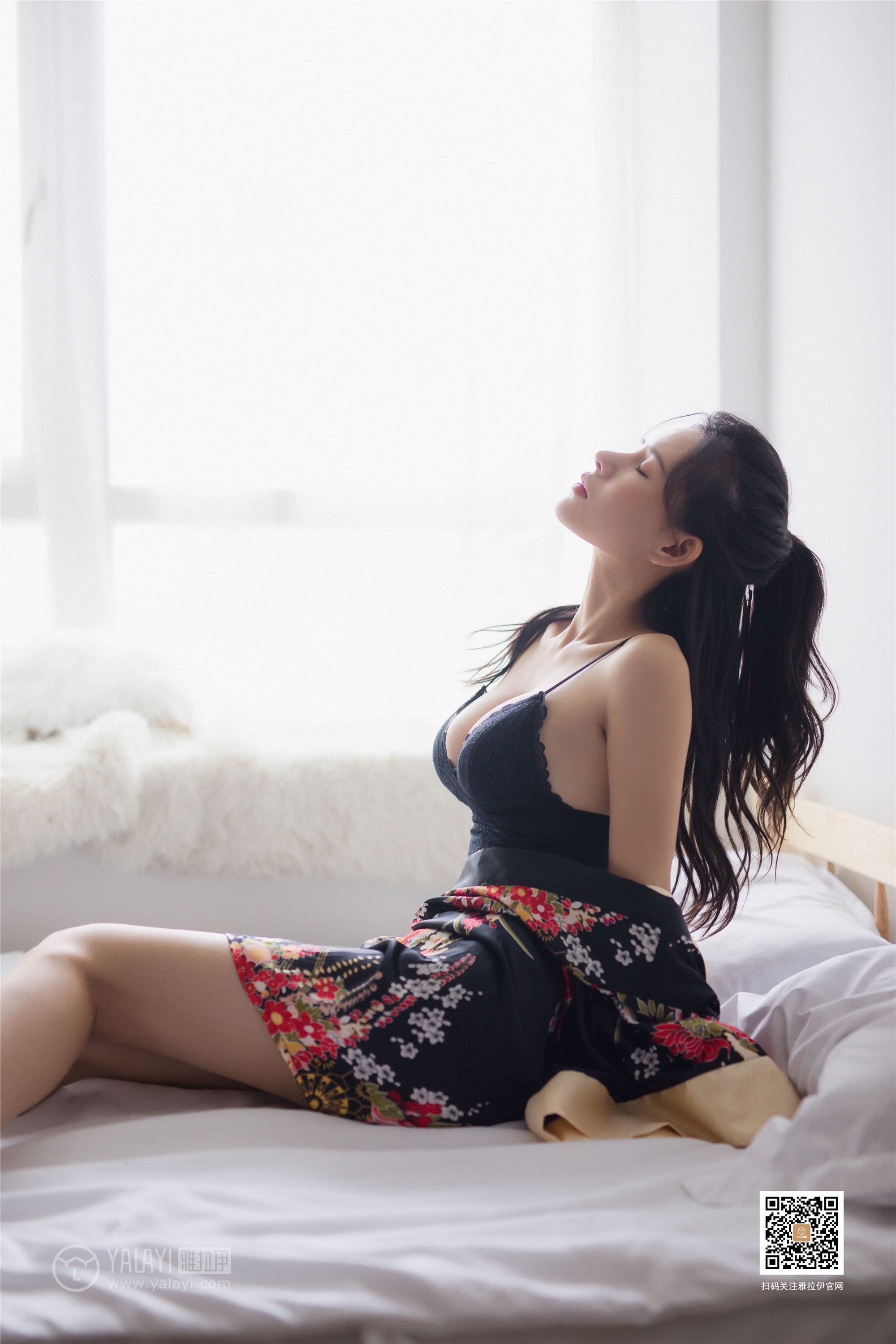 YaLaYi雅拉伊 2019-08-25 Vol.0370 瑶瑶 无形诱惑