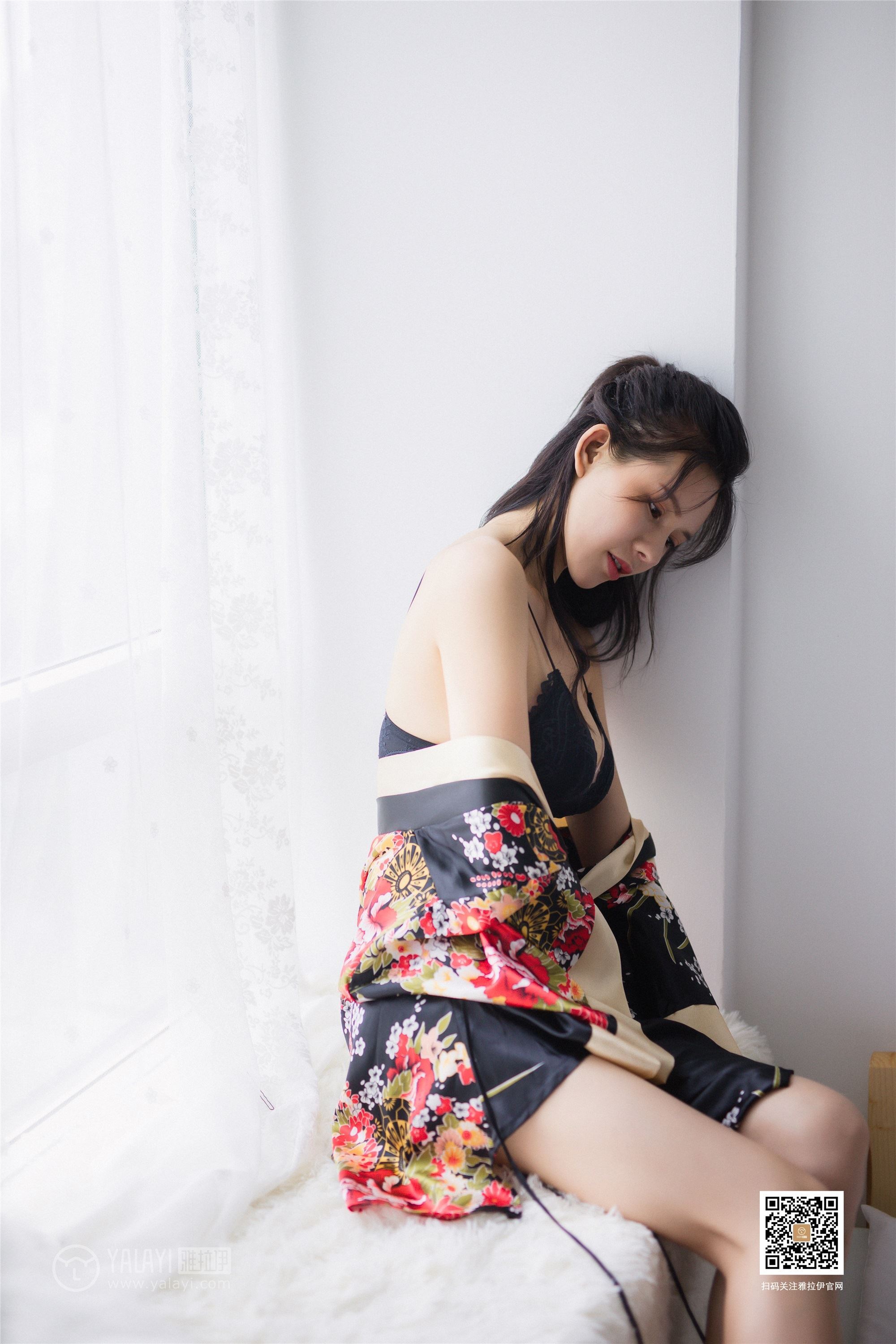 YaLaYi雅拉伊 2019-08-25 Vol.0370 瑶瑶 无形诱惑