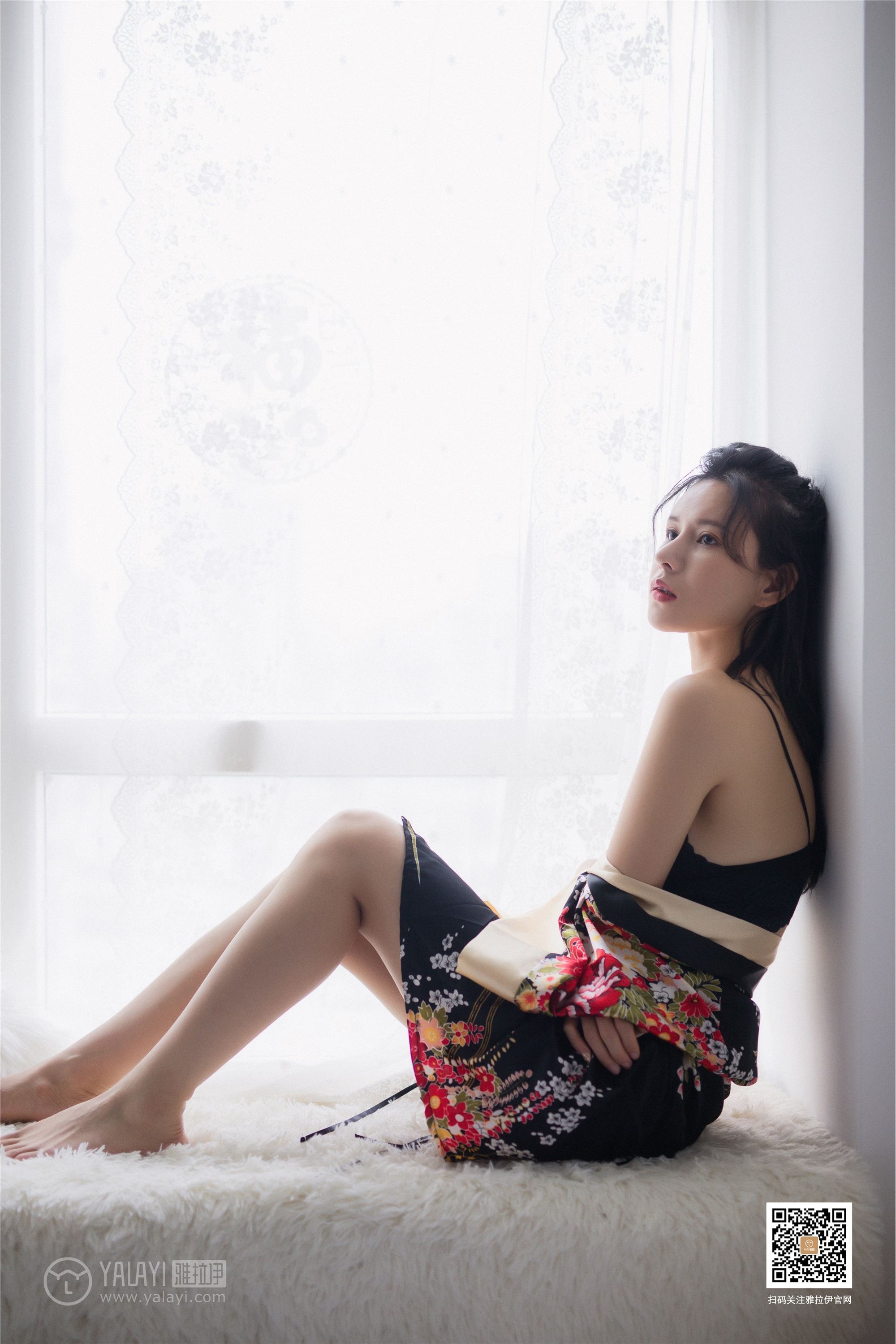 YaLaYi雅拉伊 2019-08-25 Vol.0370 瑶瑶 无形诱惑