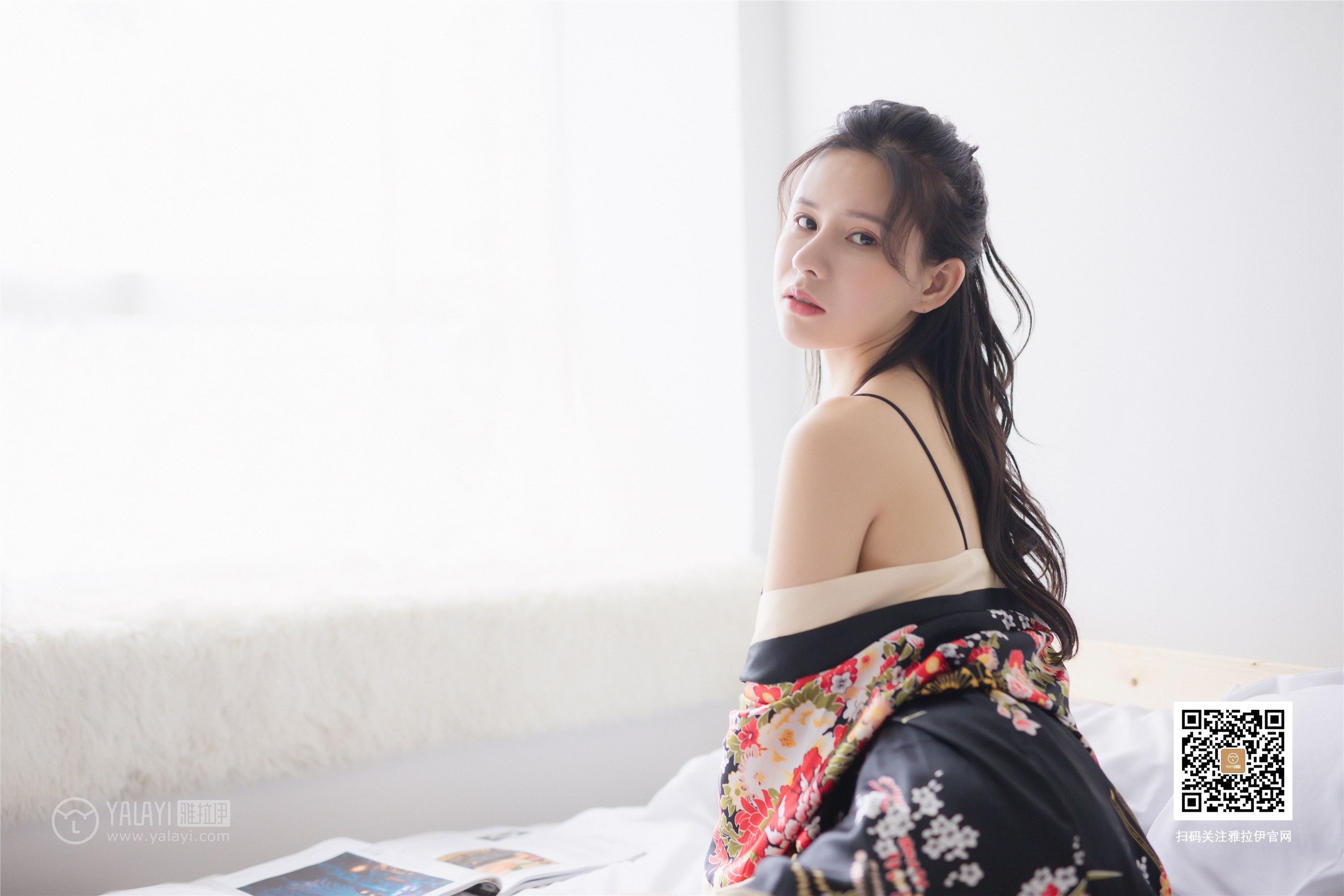 YaLaYi雅拉伊 2019-08-25 Vol.0370 瑶瑶 无形诱惑