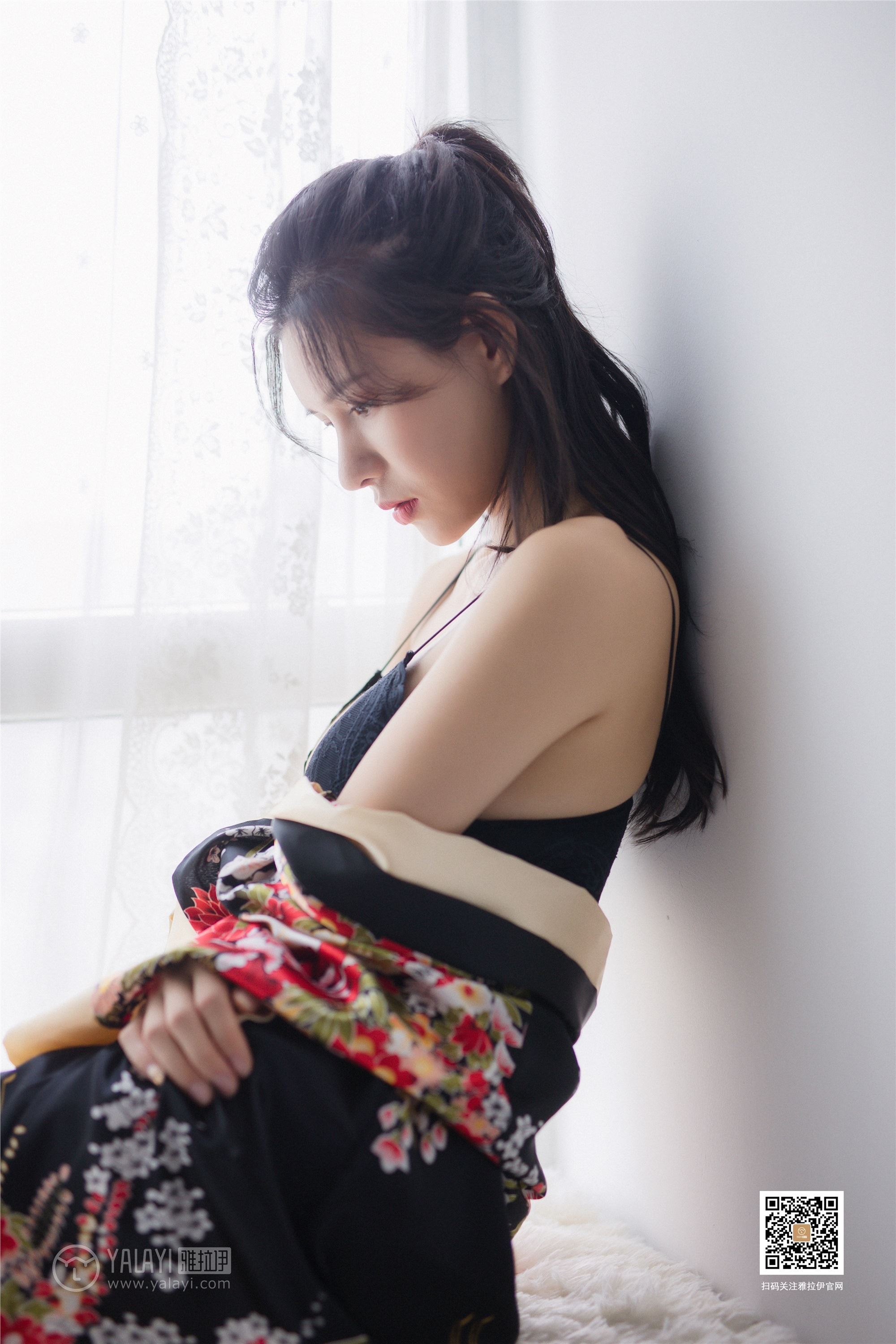 YaLaYi雅拉伊 2019-08-25 Vol.0370 瑶瑶 无形诱惑