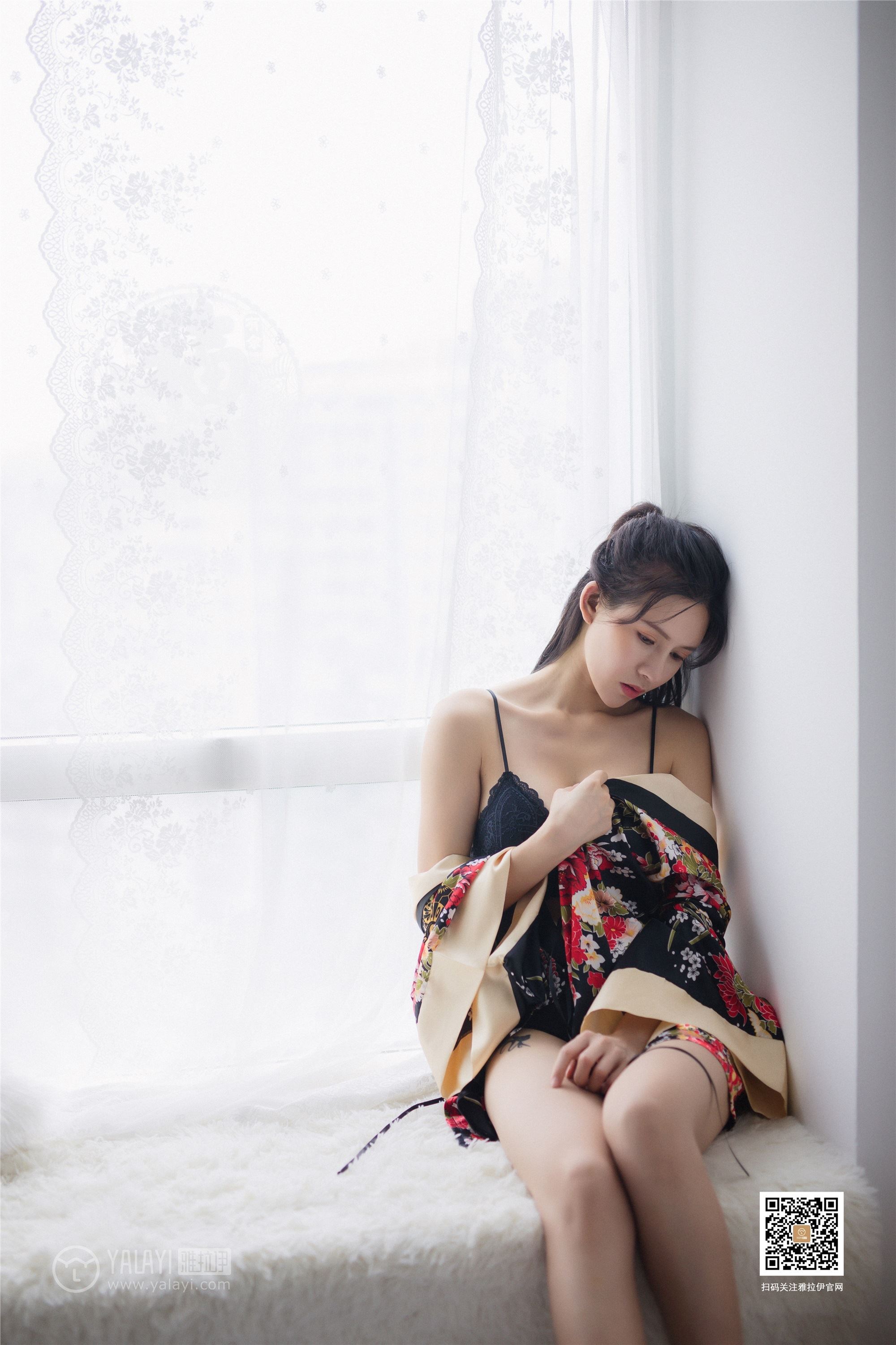 YaLaYi雅拉伊 2019-08-25 Vol.0370 瑶瑶 无形诱惑