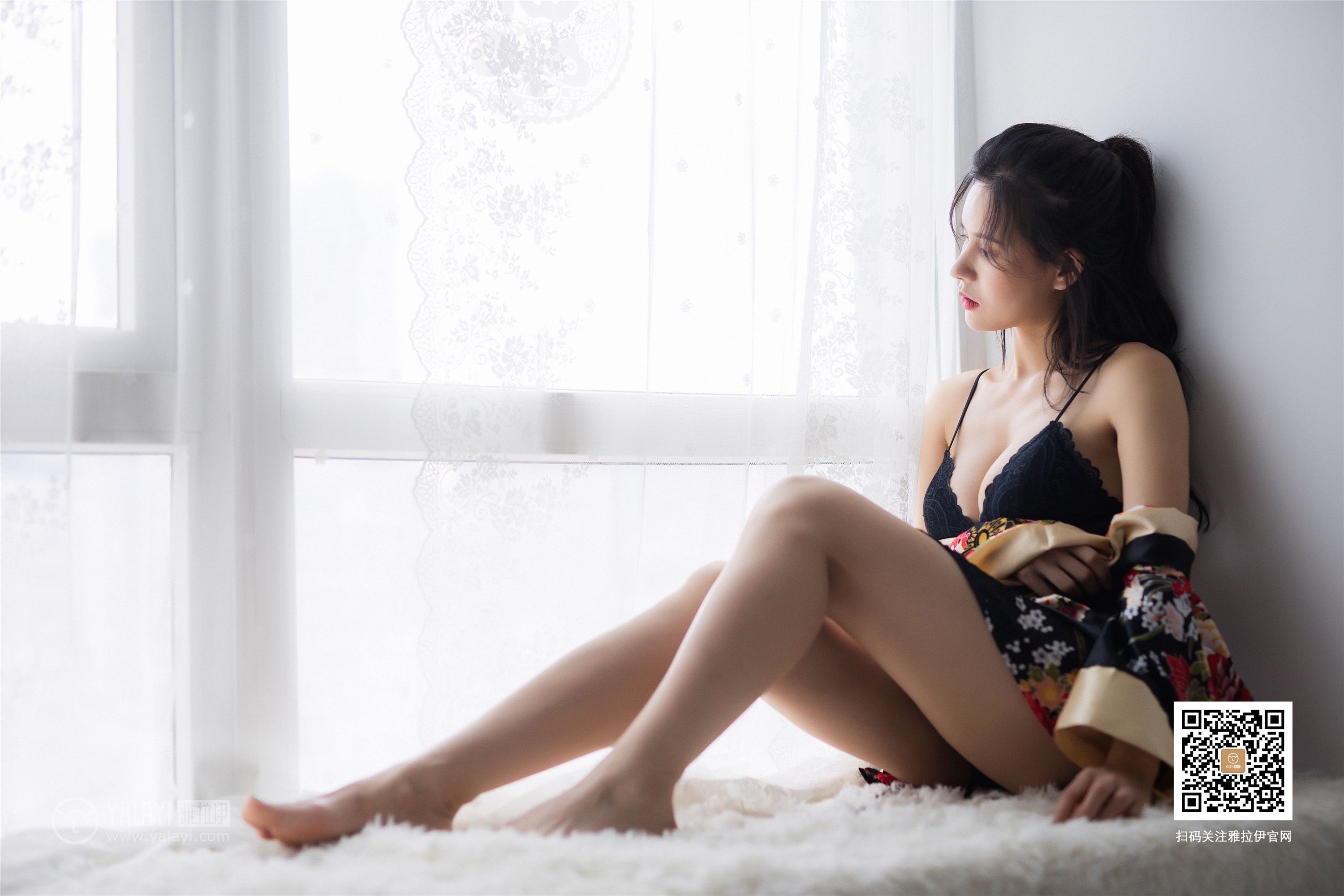 YaLaYi雅拉伊 2019-08-25 Vol.0370 瑶瑶 无形诱惑