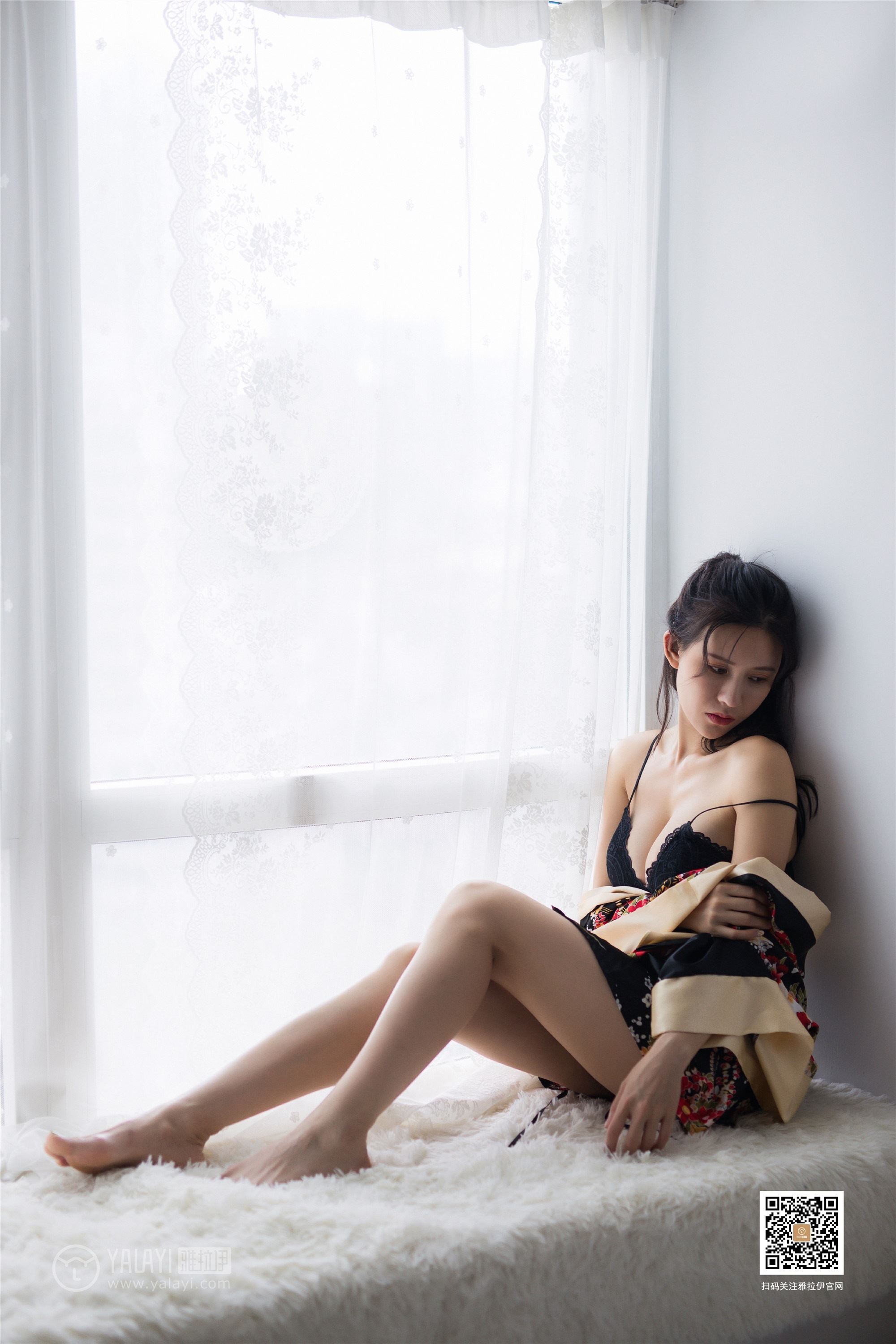YaLaYi雅拉伊 2019-08-25 Vol.0370 瑶瑶 无形诱惑