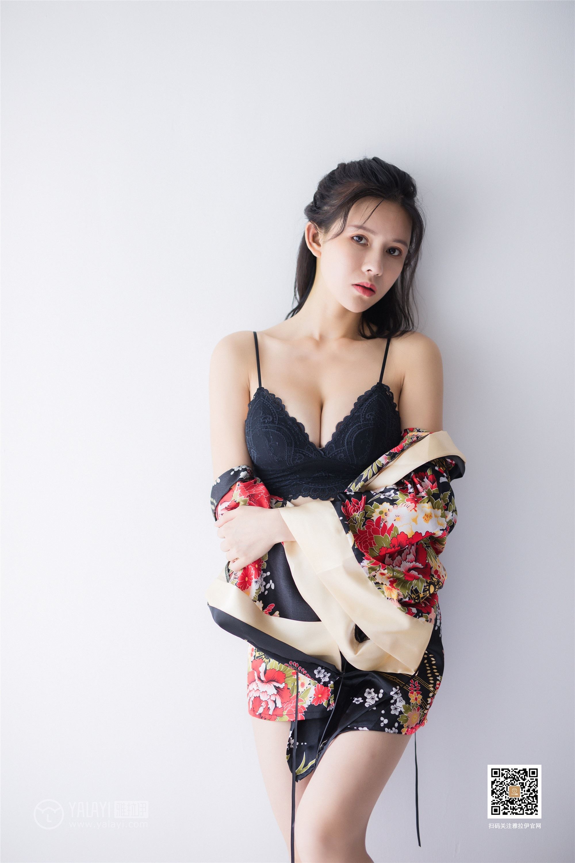 YaLaYi雅拉伊 2019-08-25 Vol.0370 瑶瑶 无形诱惑