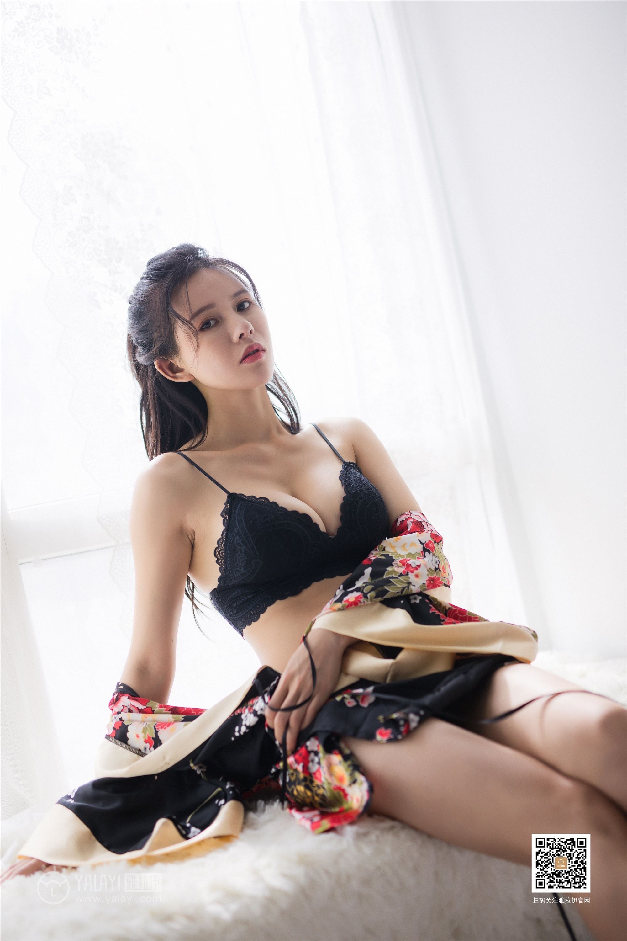 YaLaYi雅拉伊 2019-08-25 Vol.0370 瑶瑶 无形诱惑