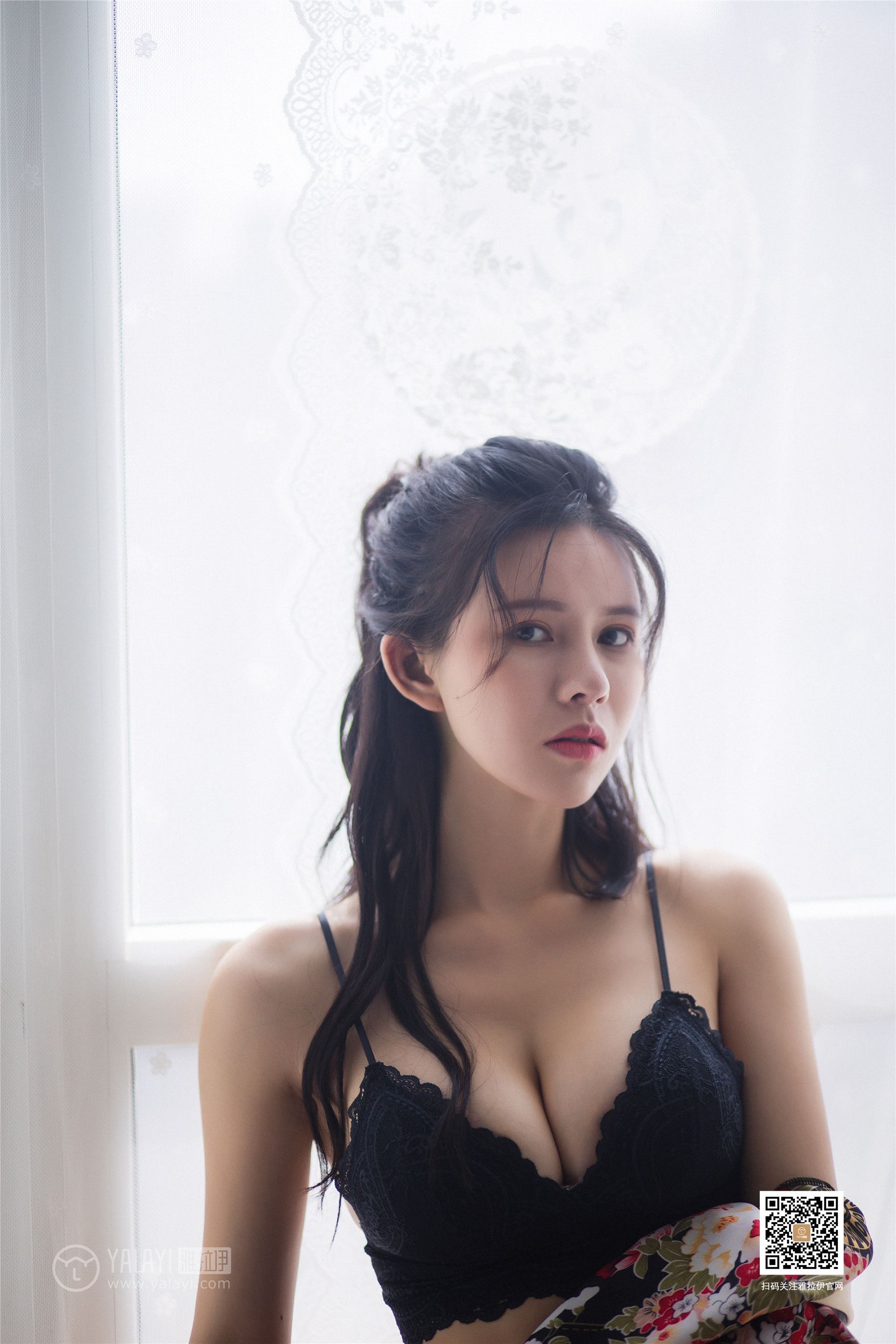 YaLaYi雅拉伊 2019-08-25 Vol.0370 瑶瑶 无形诱惑