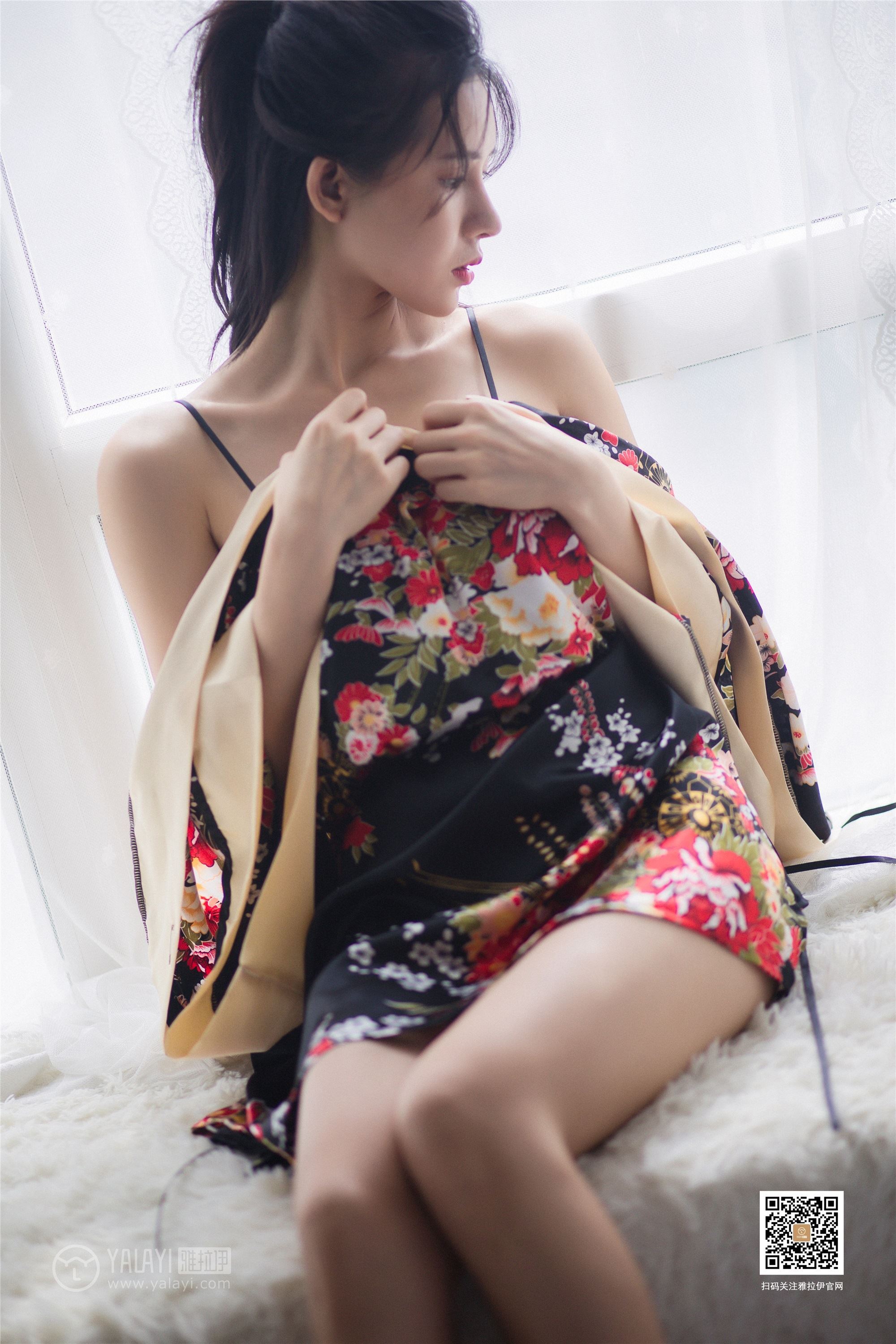 YaLaYi雅拉伊 2019-08-25 Vol.0370 瑶瑶 无形诱惑