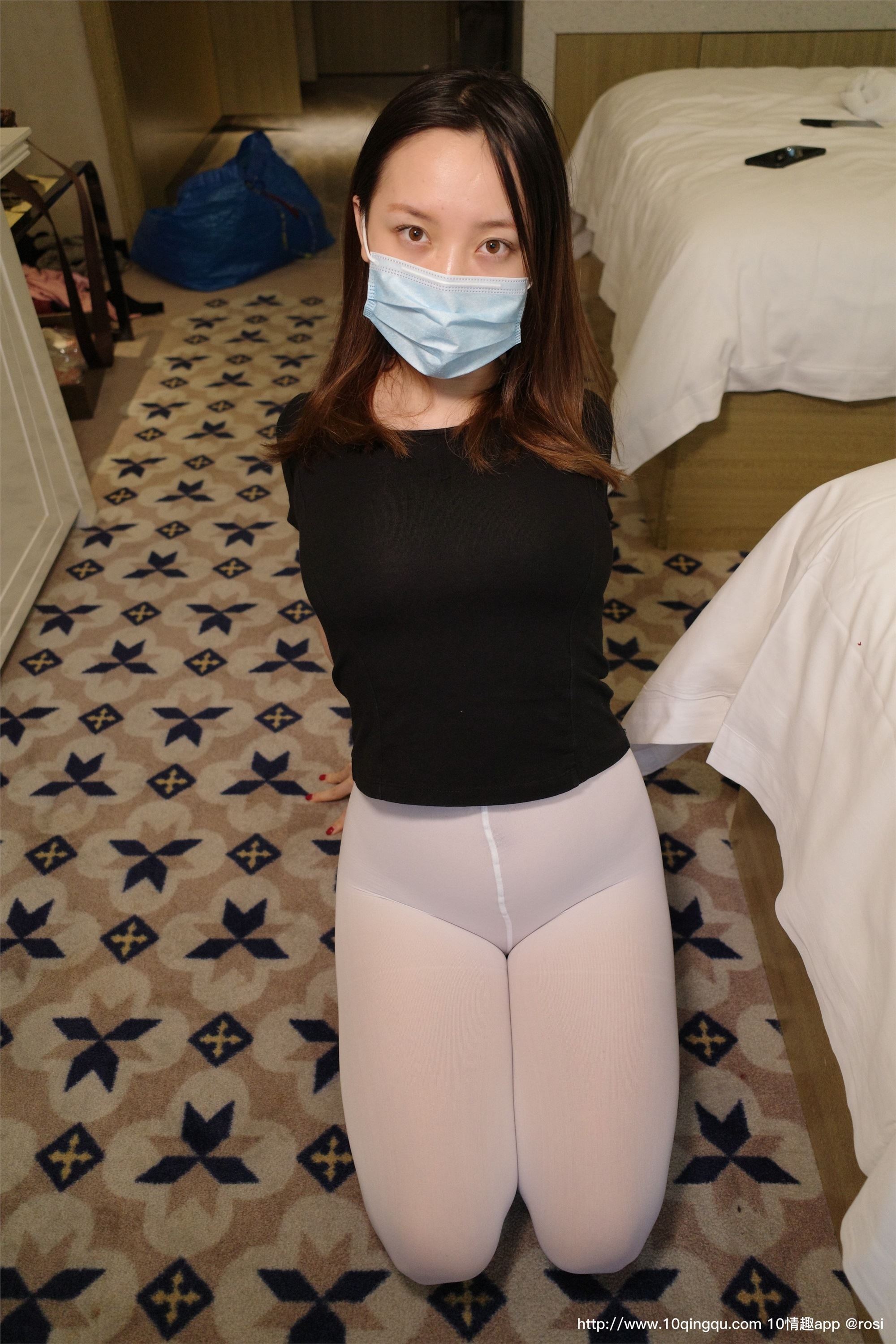 ROSI写真  口罩系列 2020.06.06 NO.1455