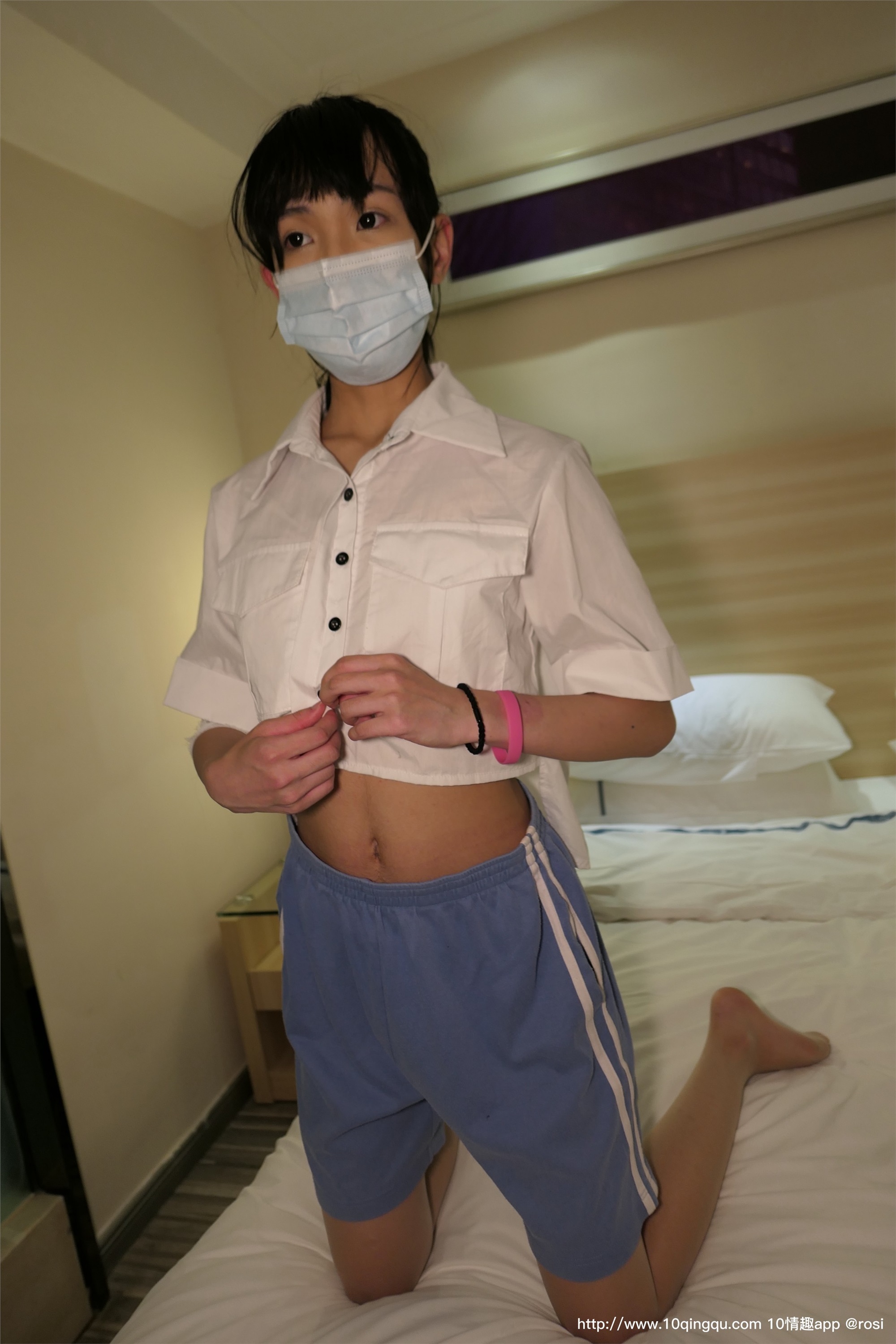 ROSI写真  口罩系列 2020.06.08 NO.1457