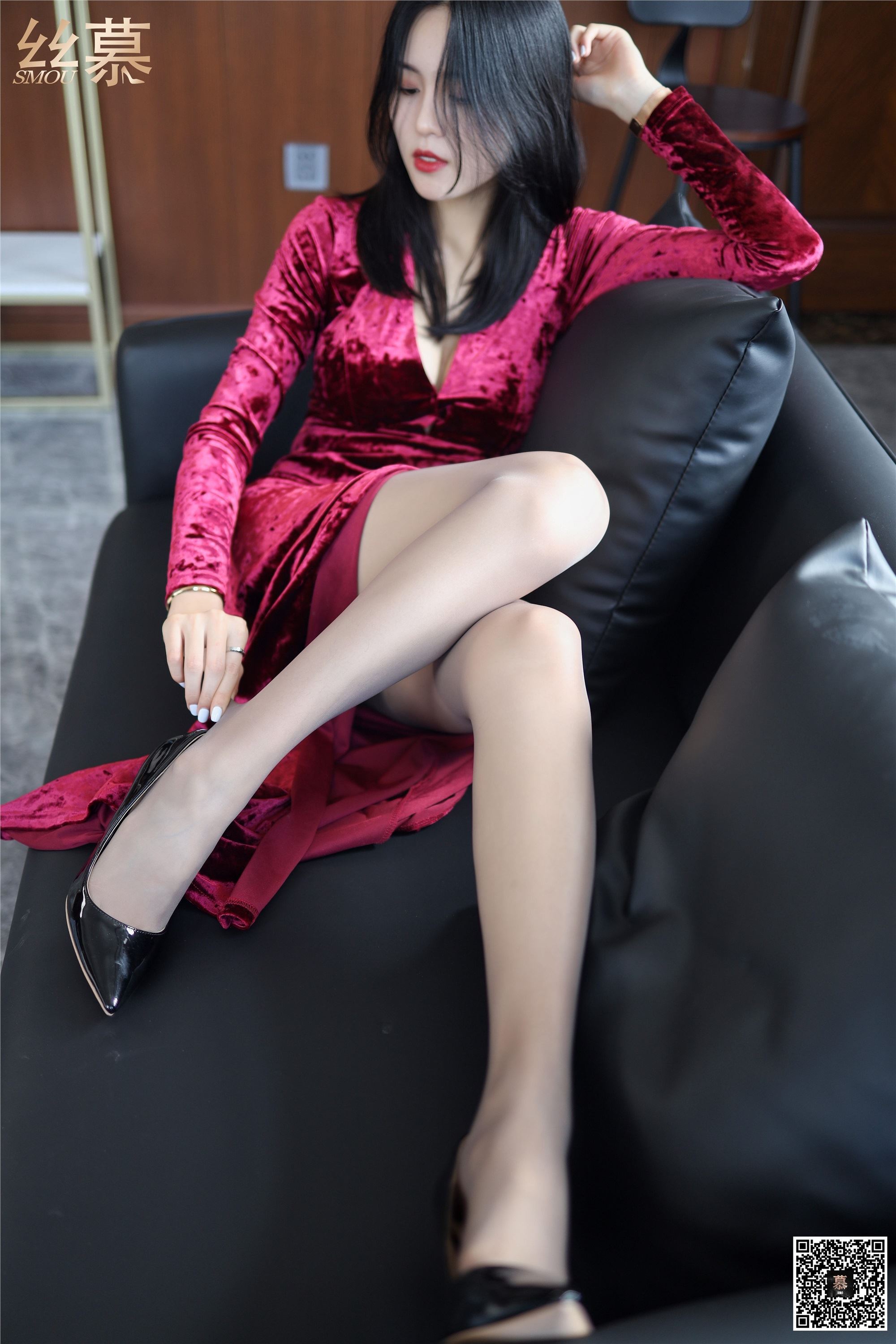 丝慕写真 SM290 泡芙 《沟》