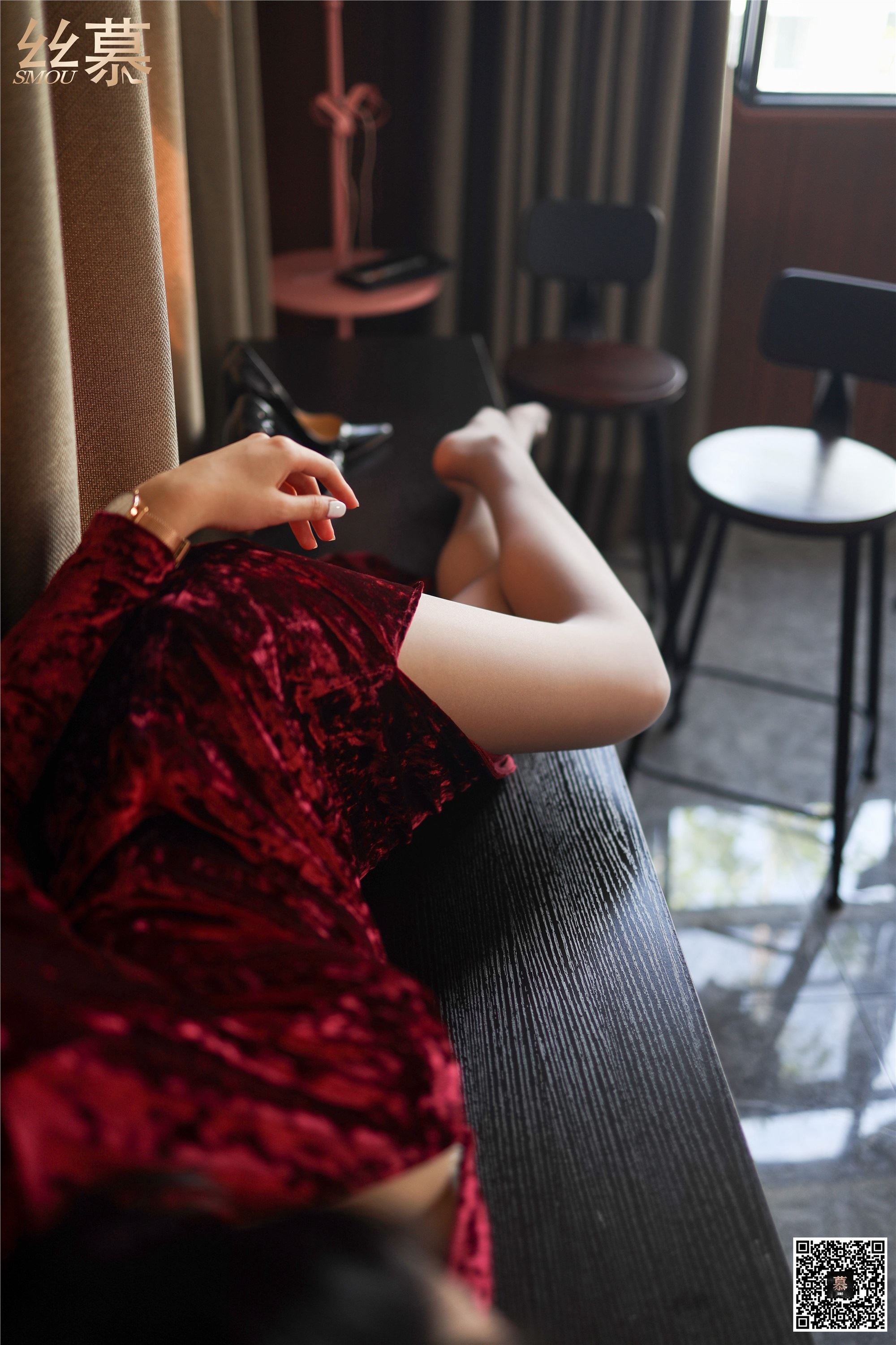 丝慕写真 SM290 泡芙 《沟》