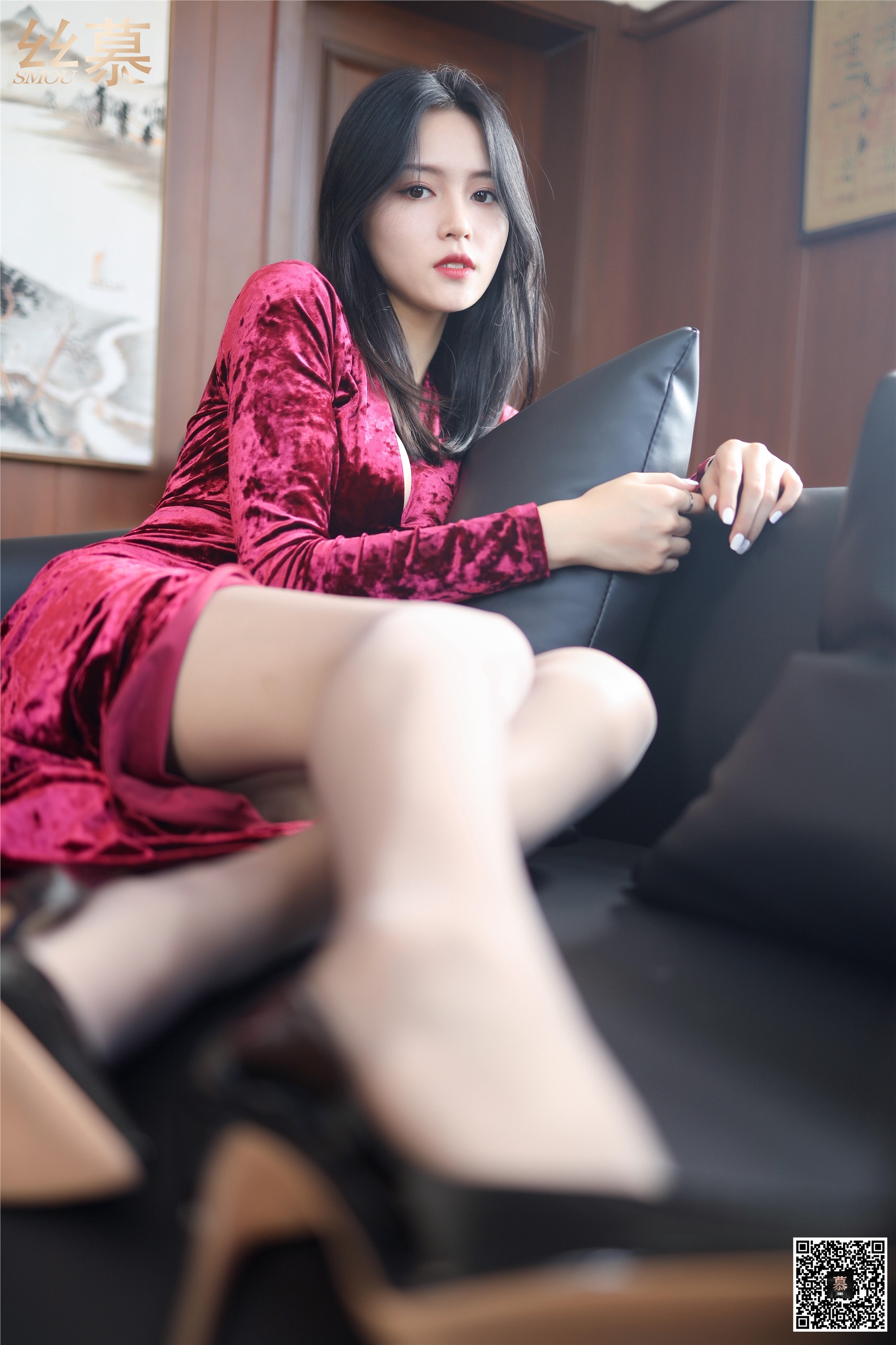 丝慕写真 SM290 泡芙 《沟》