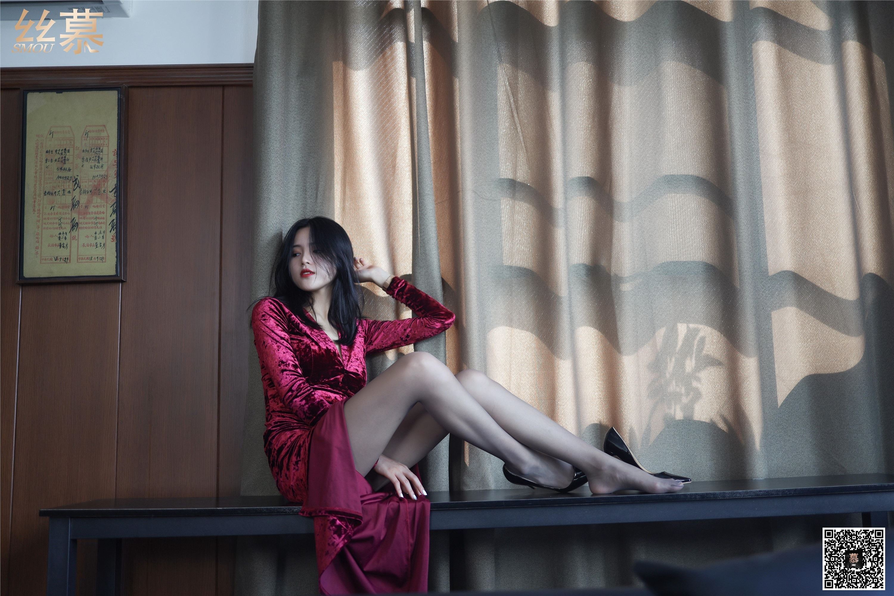 丝慕写真 SM290 泡芙 《沟》