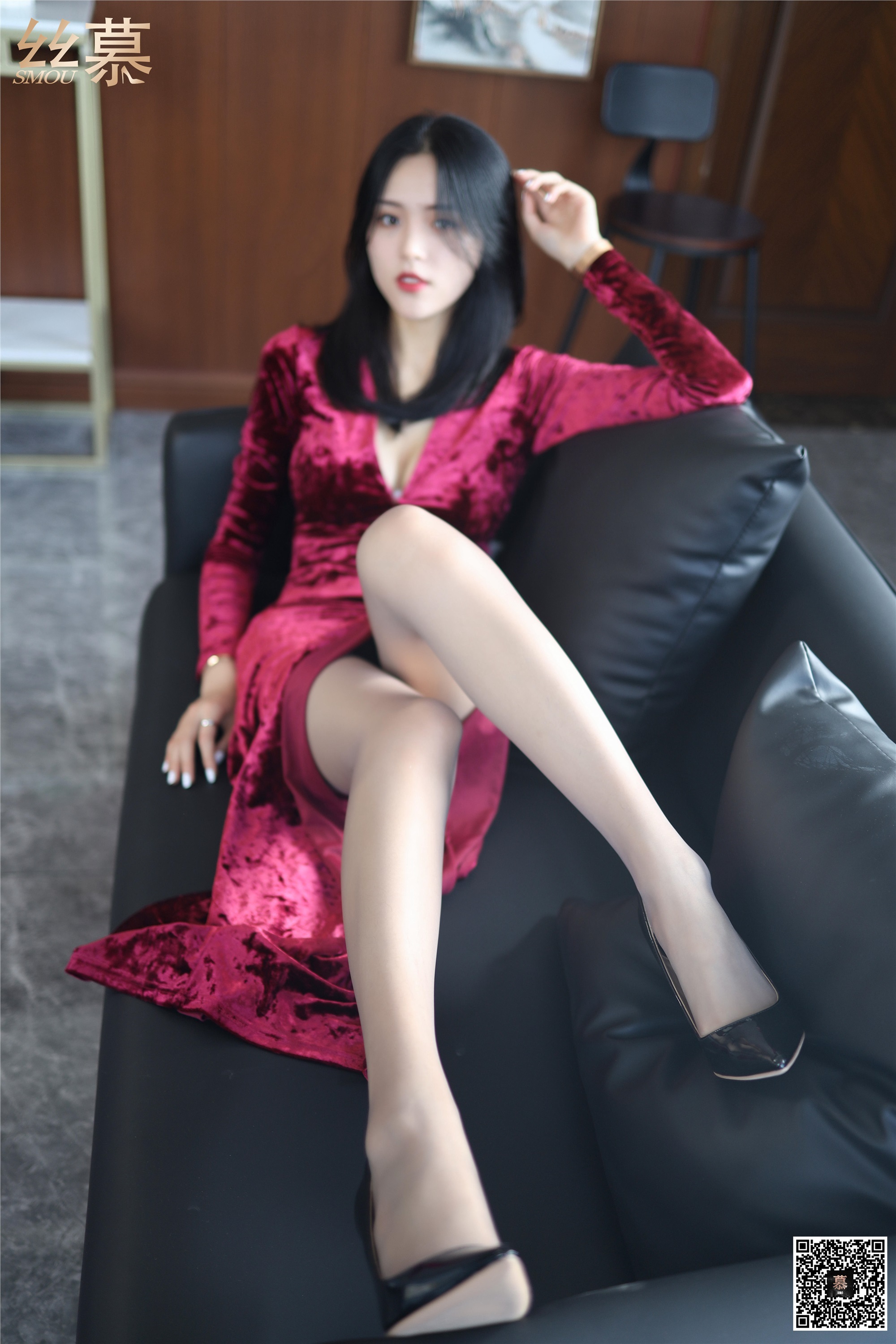 丝慕写真 SM290 泡芙 《沟》