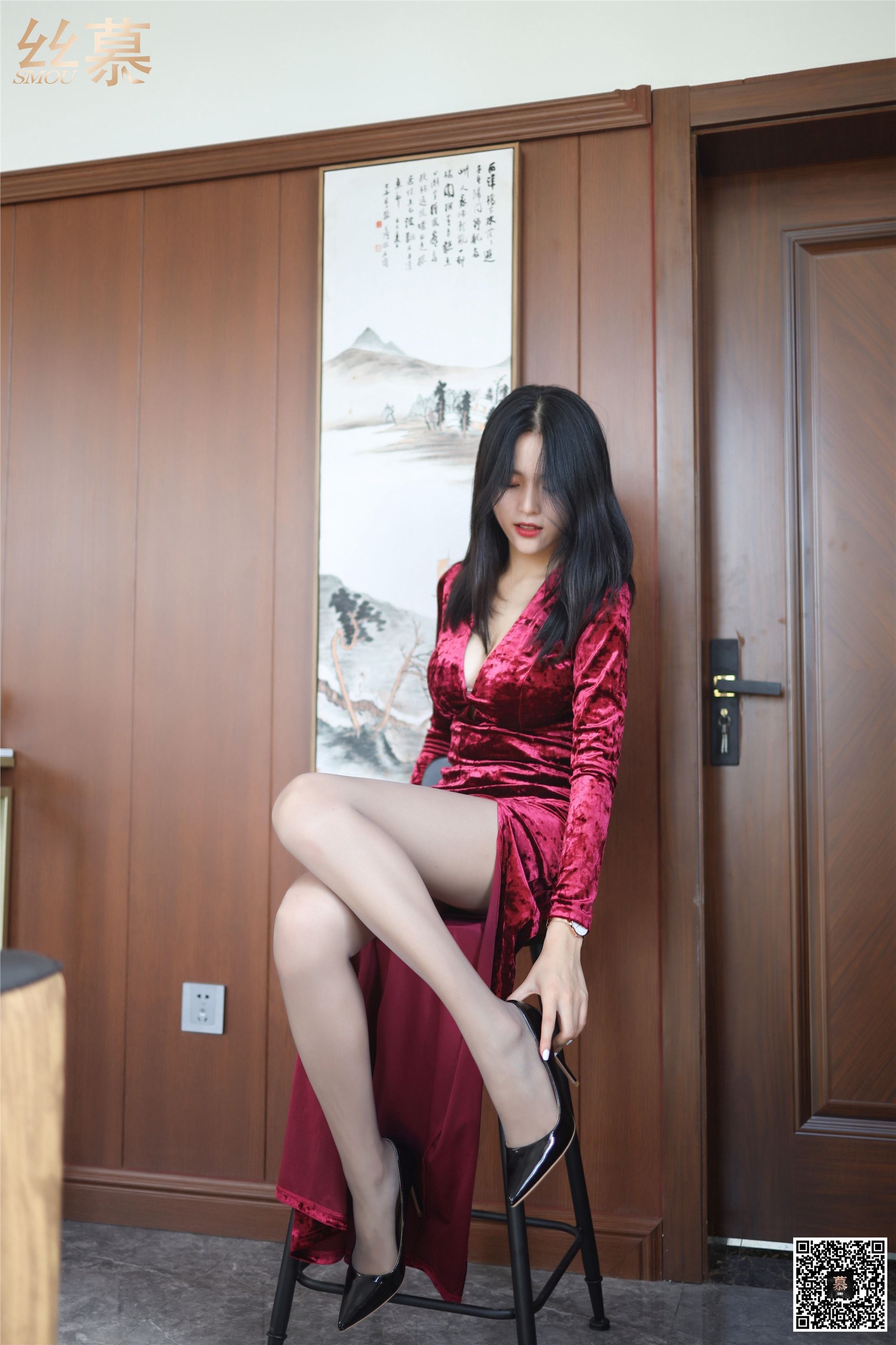 丝慕写真 SM290 泡芙 《沟》