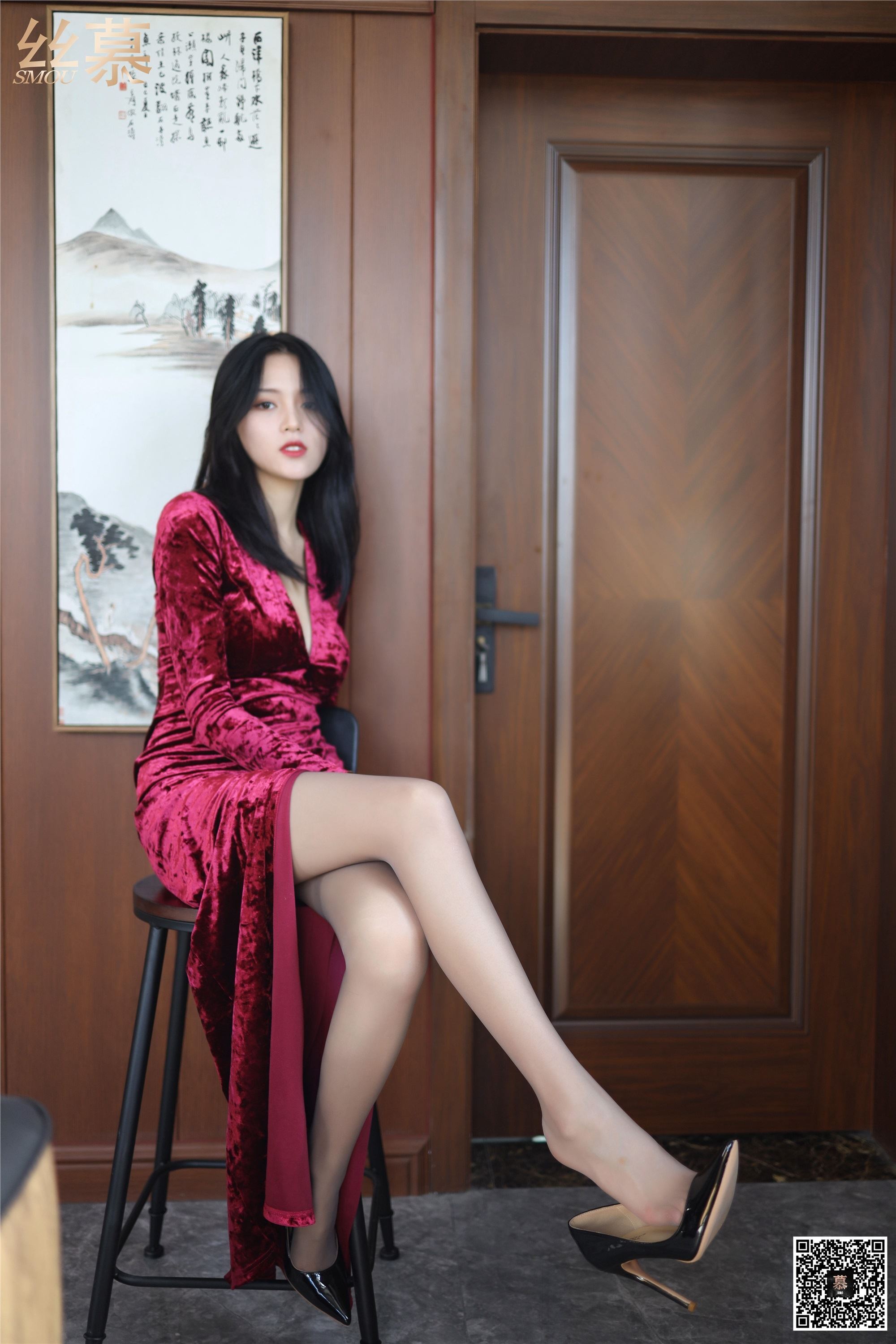 丝慕写真 SM290 泡芙 《沟》