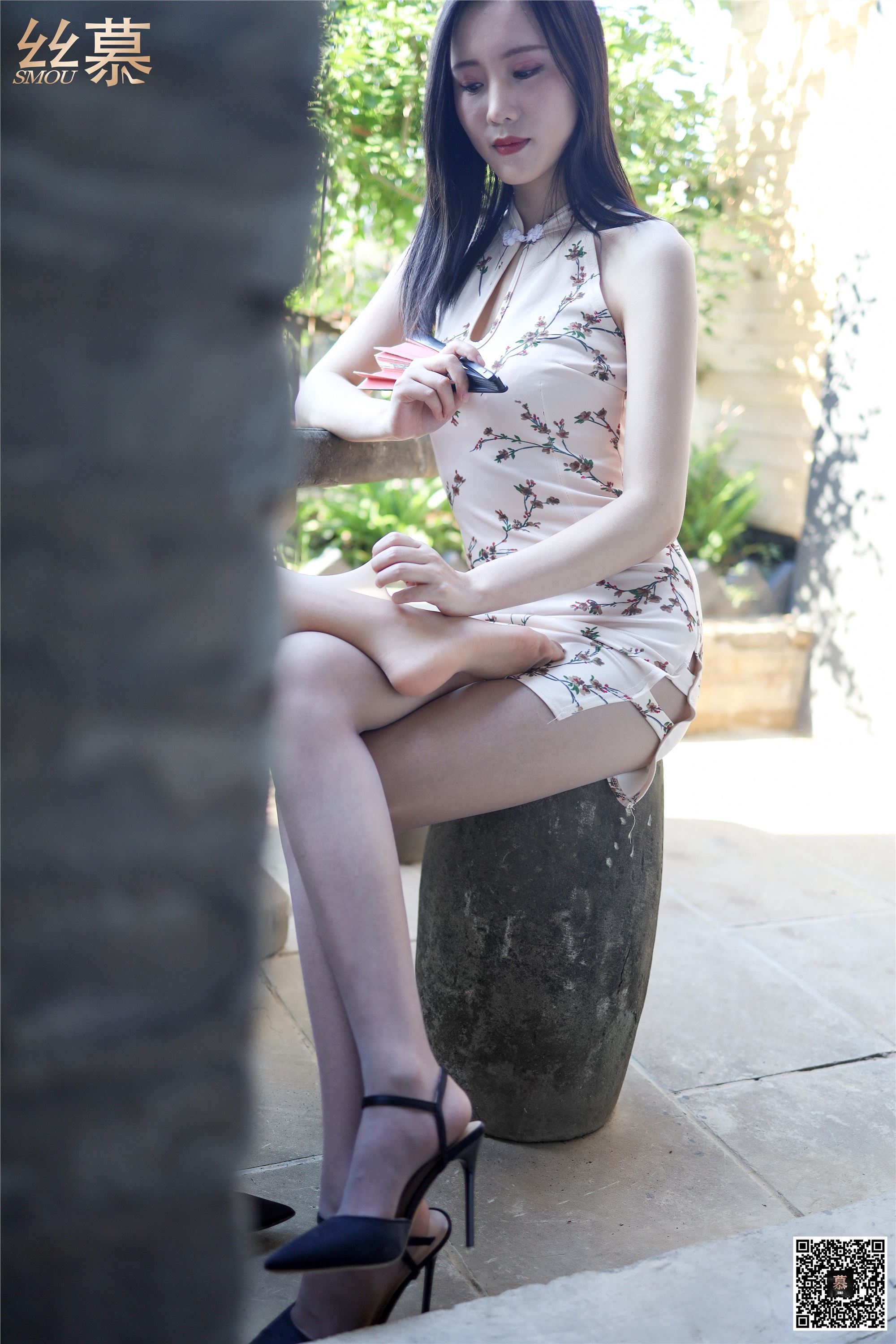 丝慕写真 SM291 茗茗&紫宁《大姨太和二姨太》