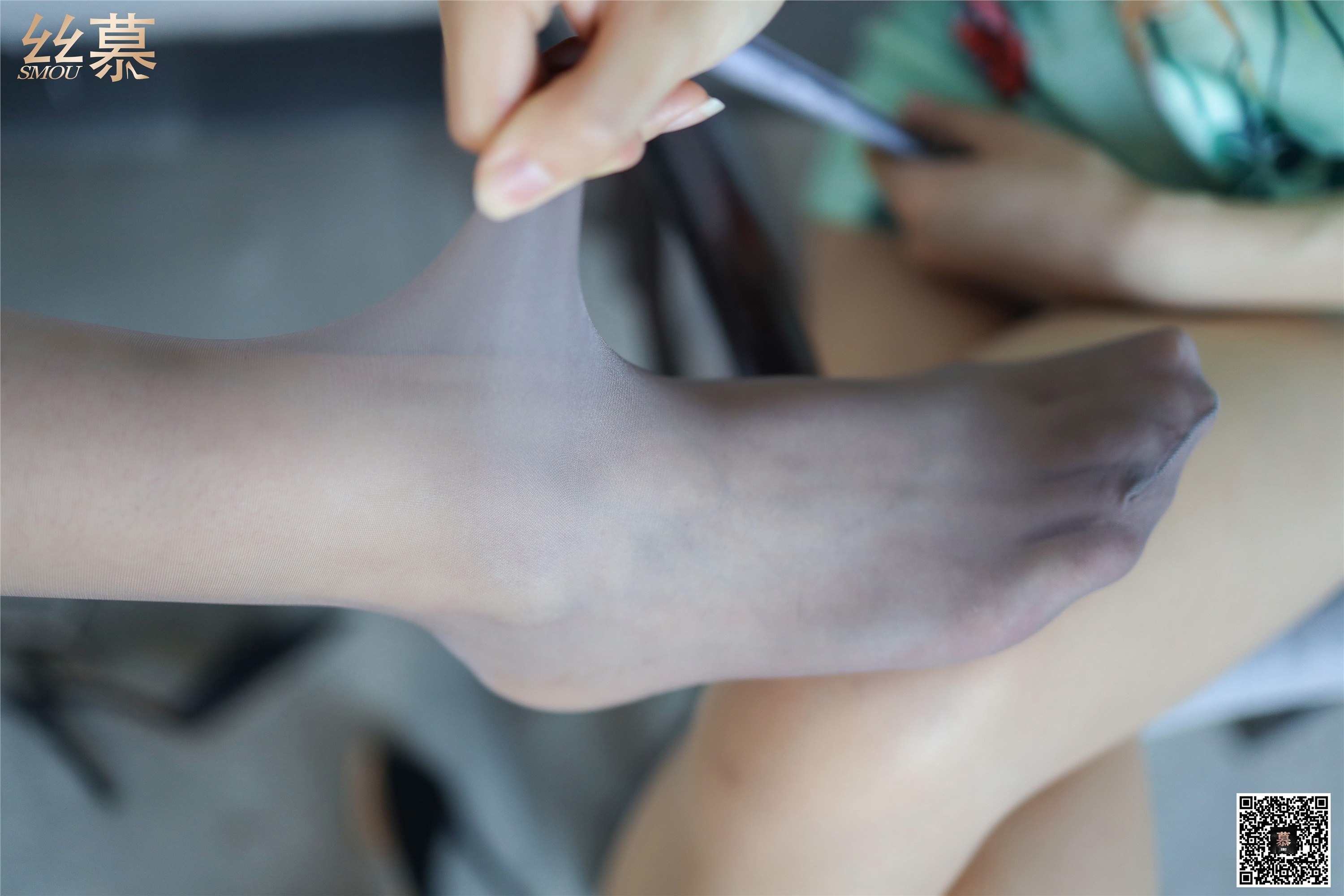 丝慕写真 SM291 茗茗&紫宁《大姨太和二姨太》