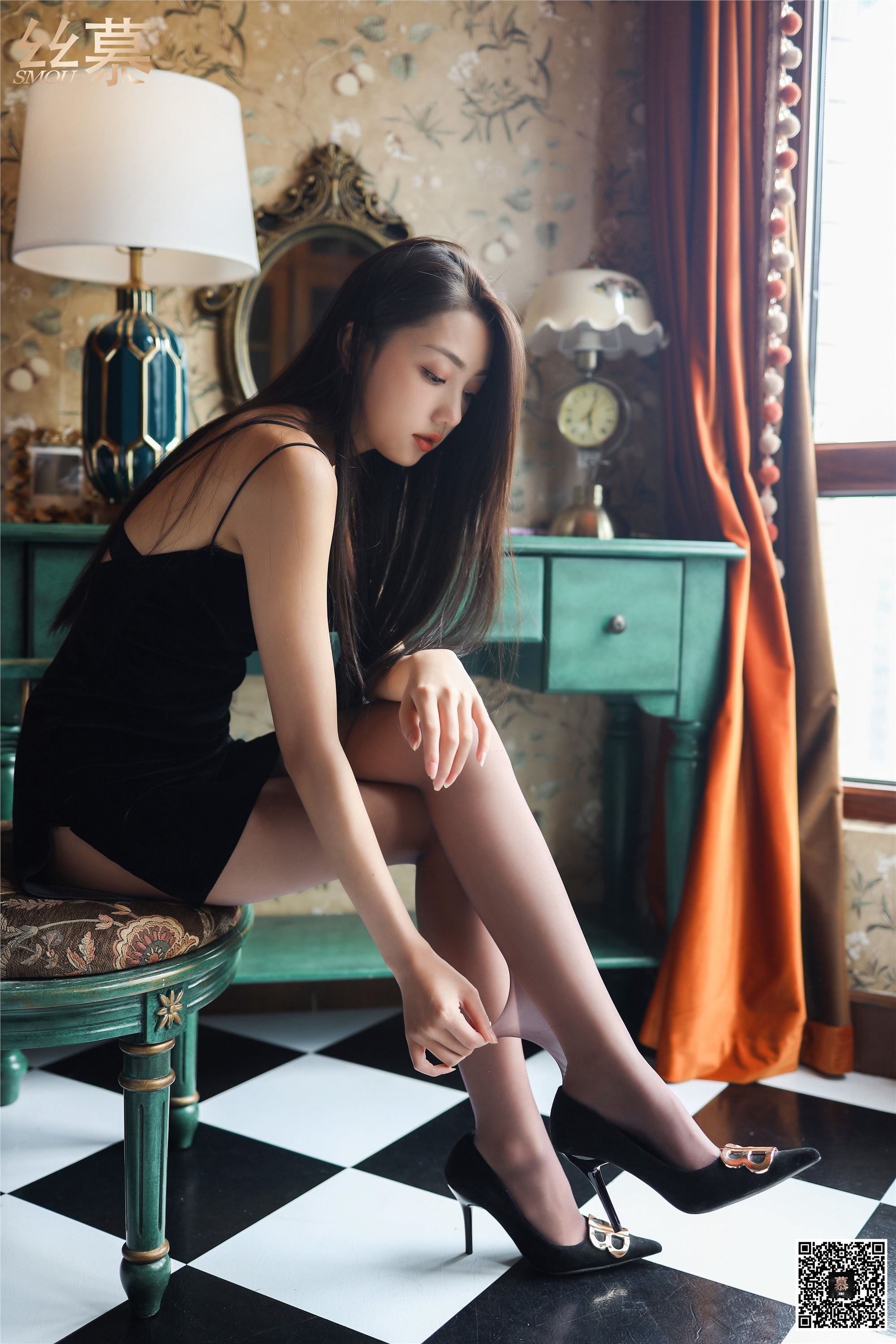 丝慕写真 SM294 诗晴 - 丁香紫