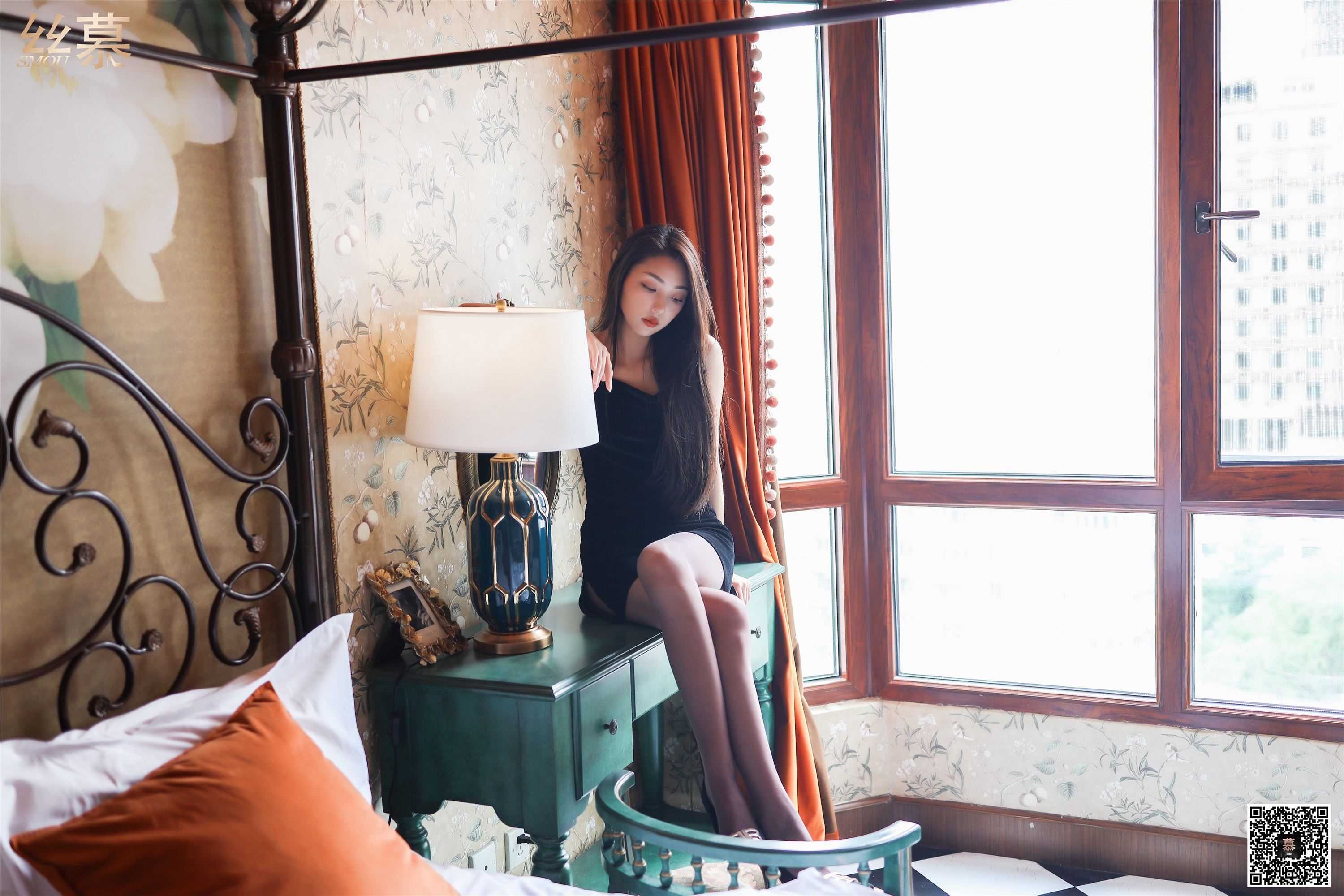 丝慕写真 SM294 诗晴 - 丁香紫