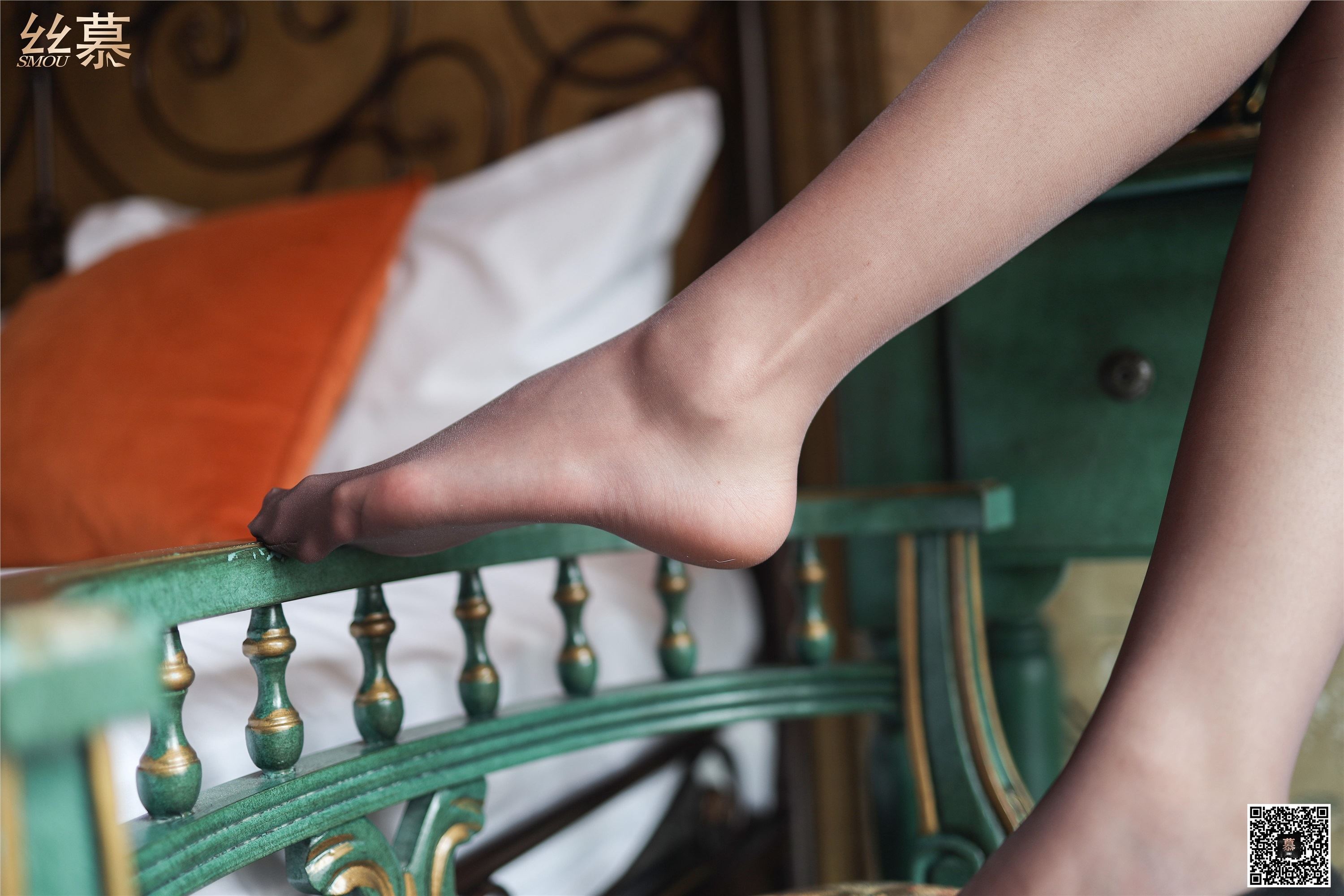 丝慕写真 SM294 诗晴 - 丁香紫