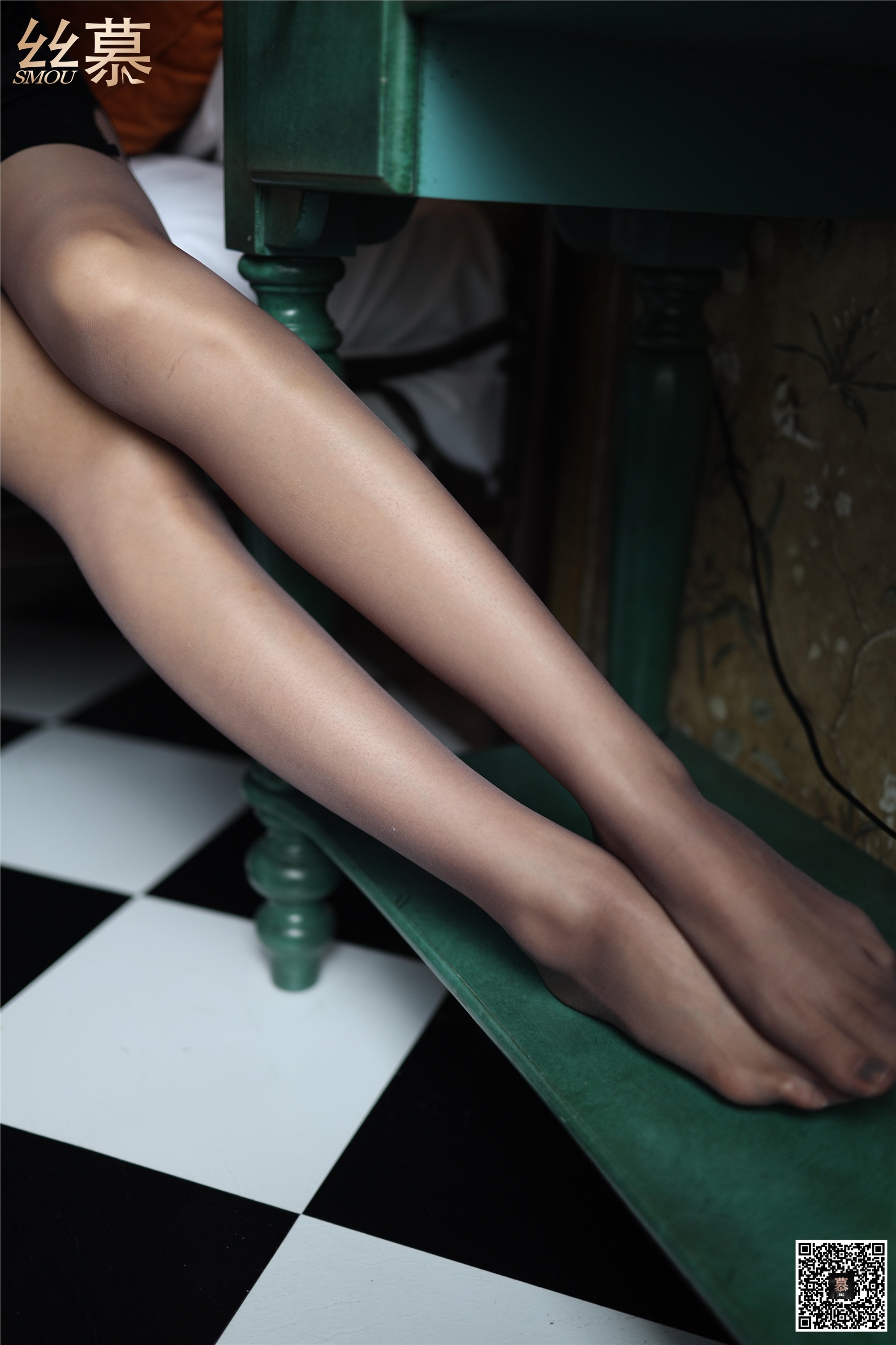 丝慕写真 SM294 诗晴 - 丁香紫