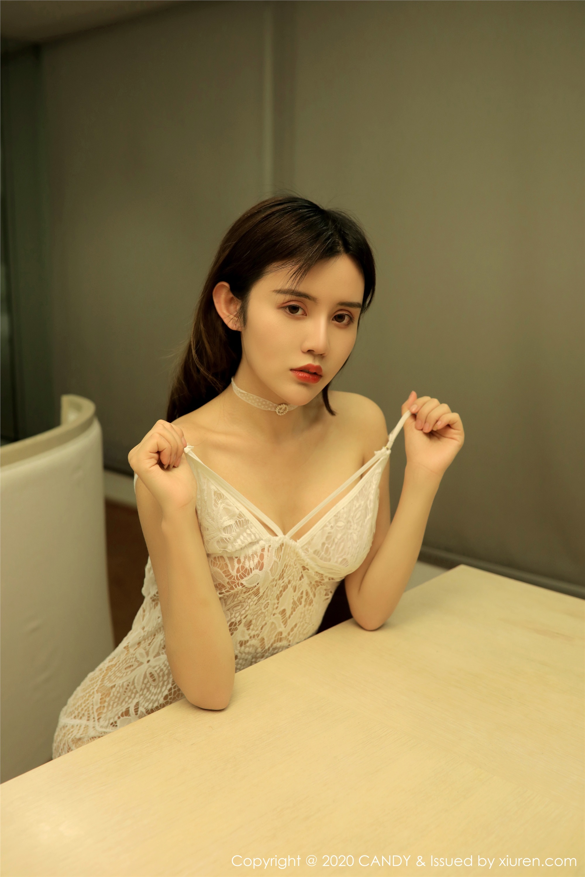 CANDY网红馆  2020.04.21 VOL.079 Cris卓娅祺