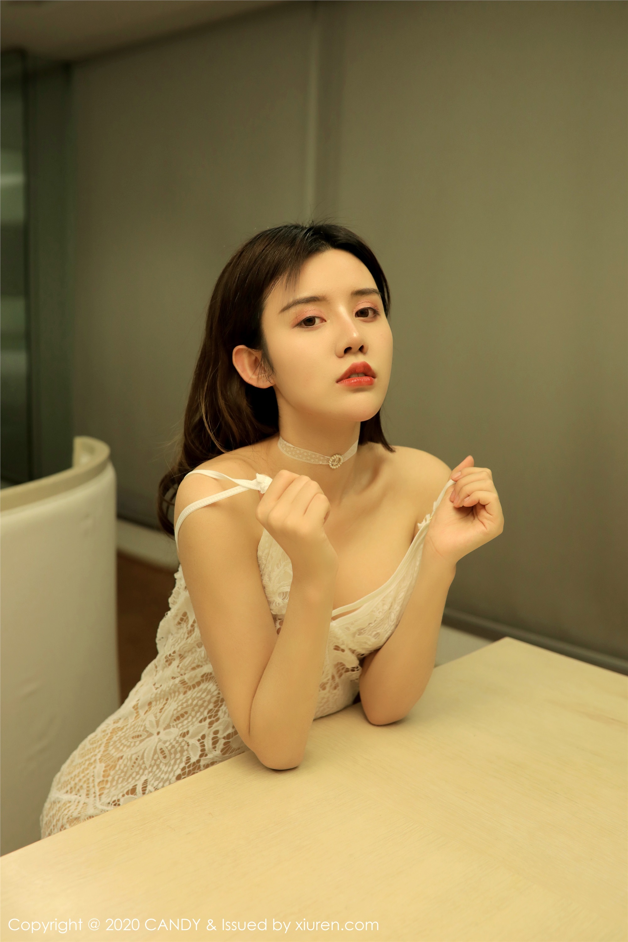 CANDY网红馆  2020.04.21 VOL.079 Cris卓娅祺