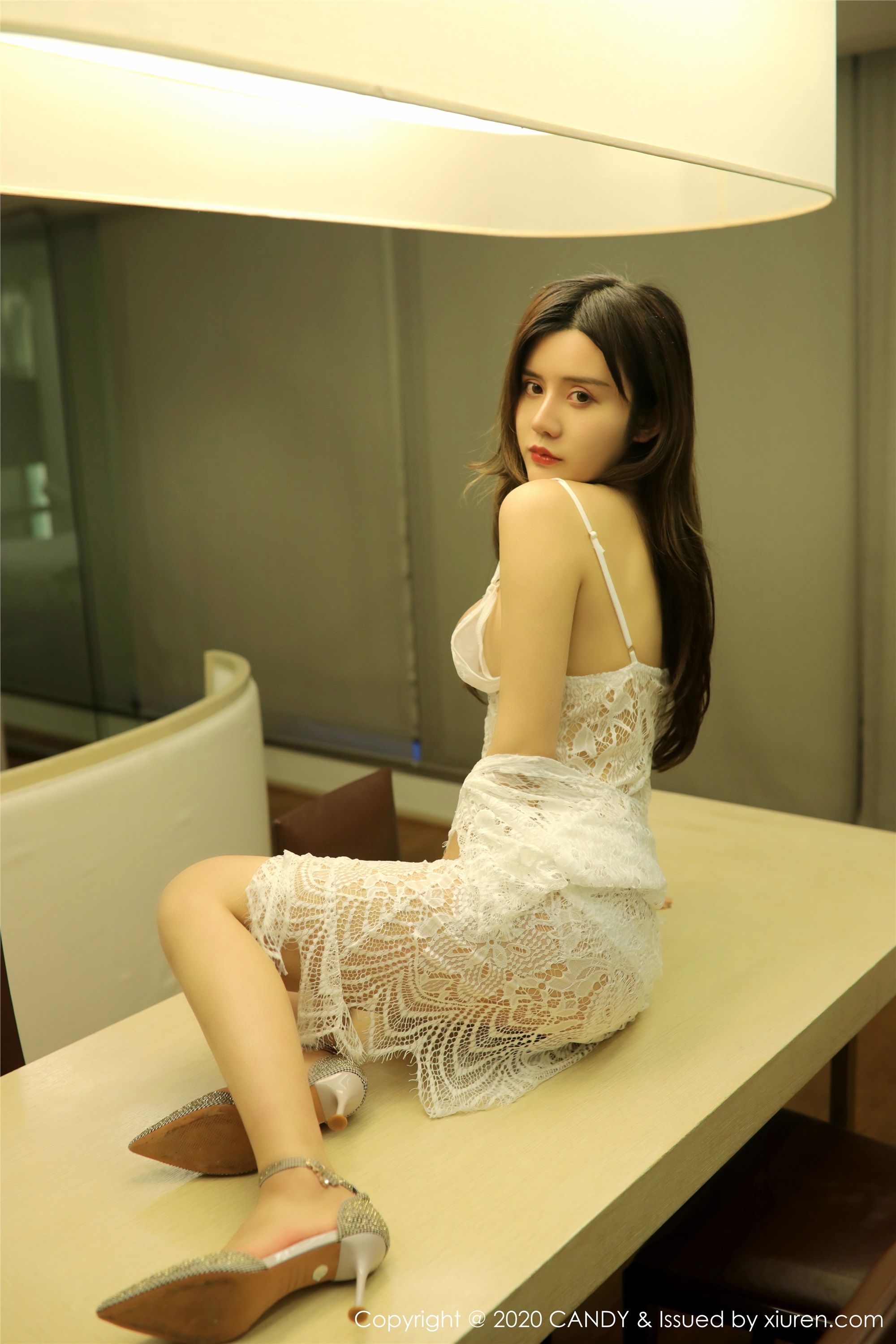 CANDY网红馆  2020.04.21 VOL.079 Cris卓娅祺