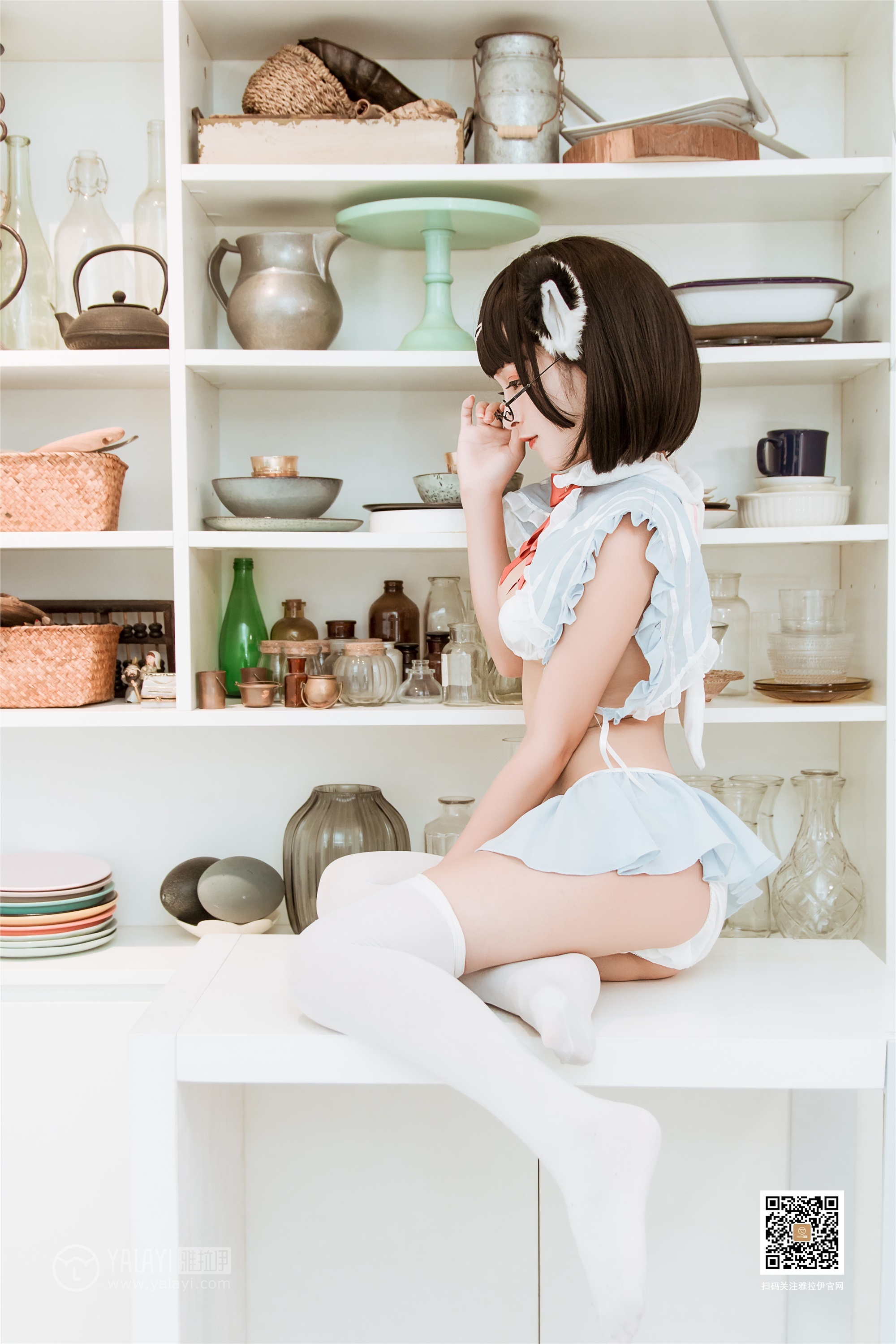 YaLaYi雅拉伊 2019-08-26 Vol.0371 艾丽 爱丽丝