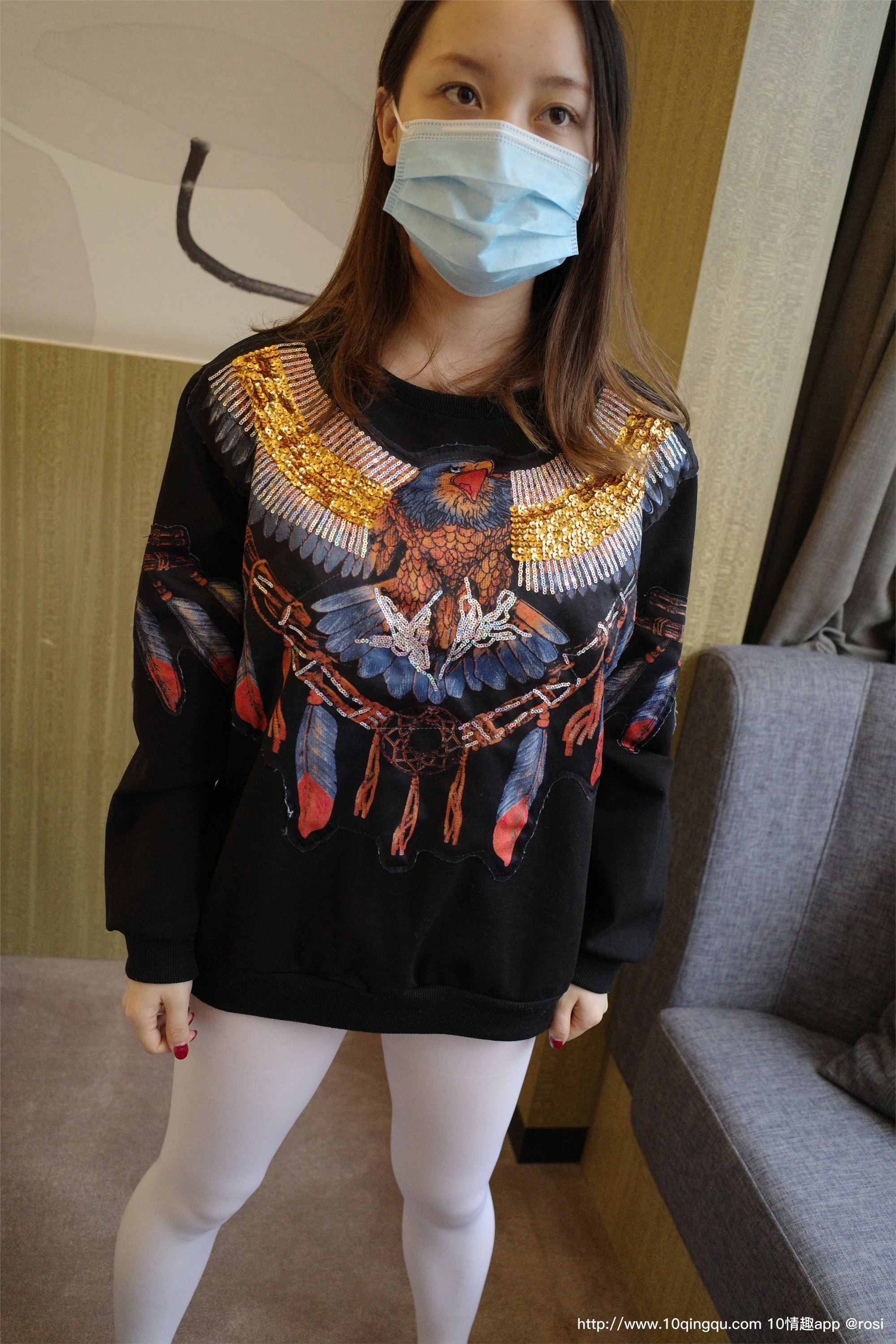 ROSI写真 口罩系列 2020.06.12 NO.1461