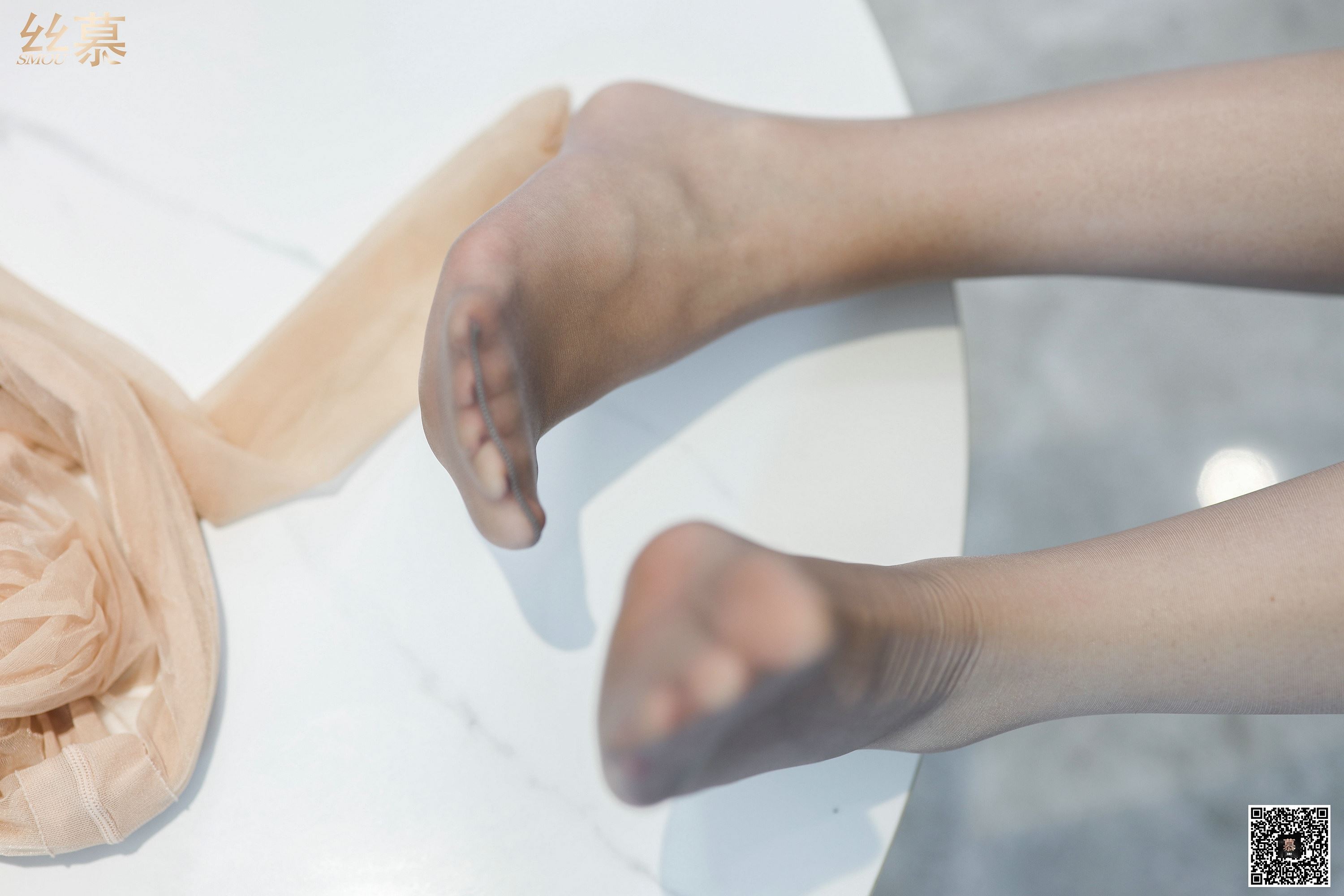 丝慕写真 SM295 文欣 - 红底漆皮高跟