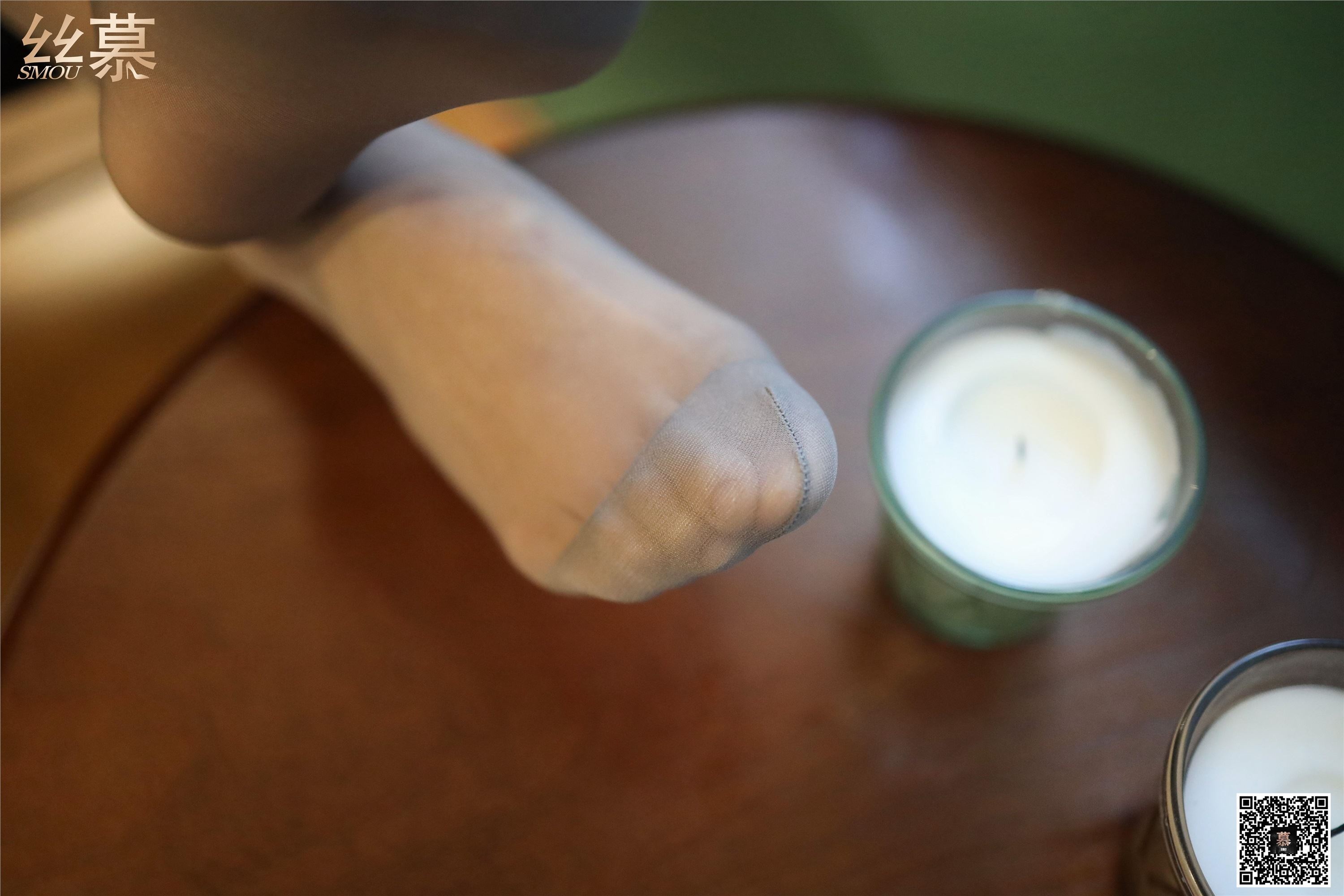 丝慕写真 SM298 筱筱《加固75度灰》