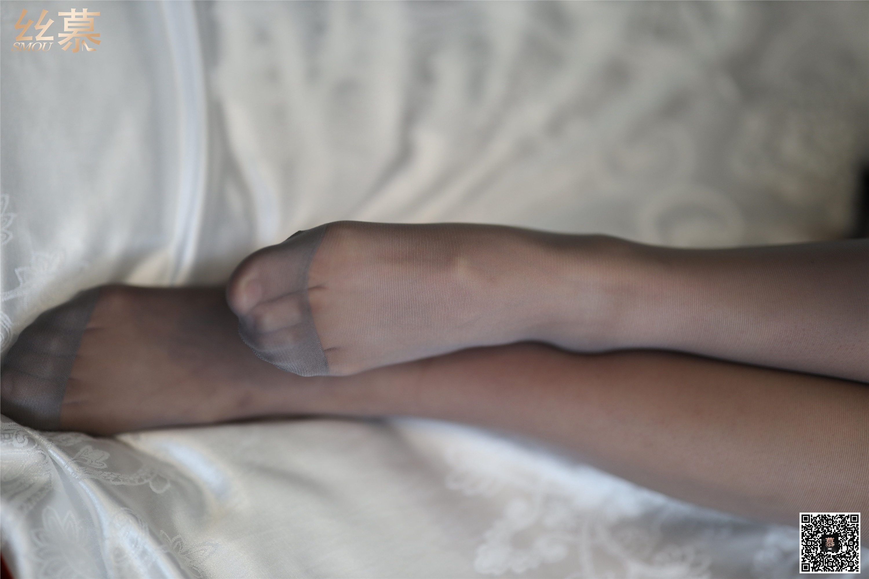 丝慕写真 SM298 筱筱《加固75度灰》