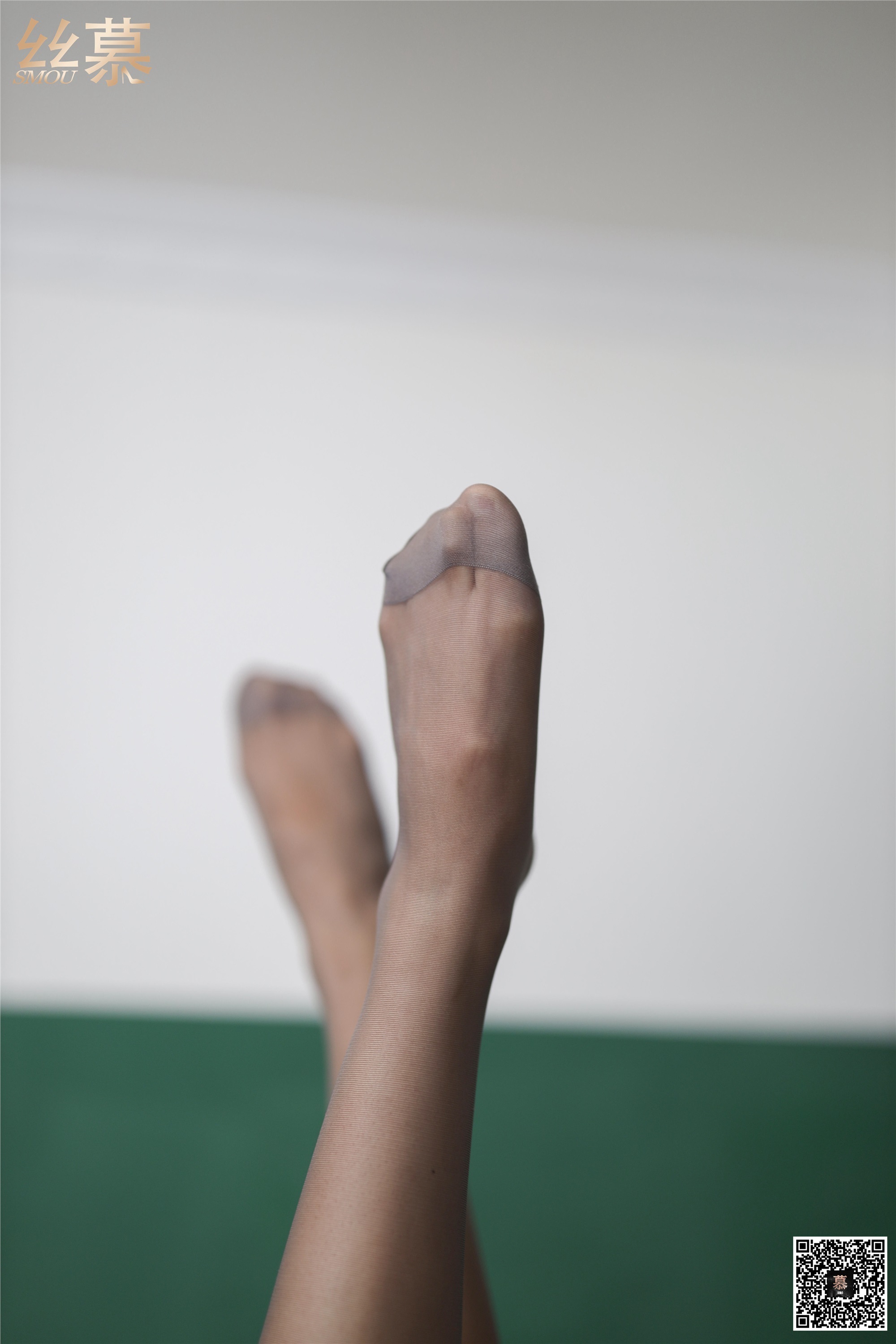 丝慕写真 SM298 筱筱《加固75度灰》