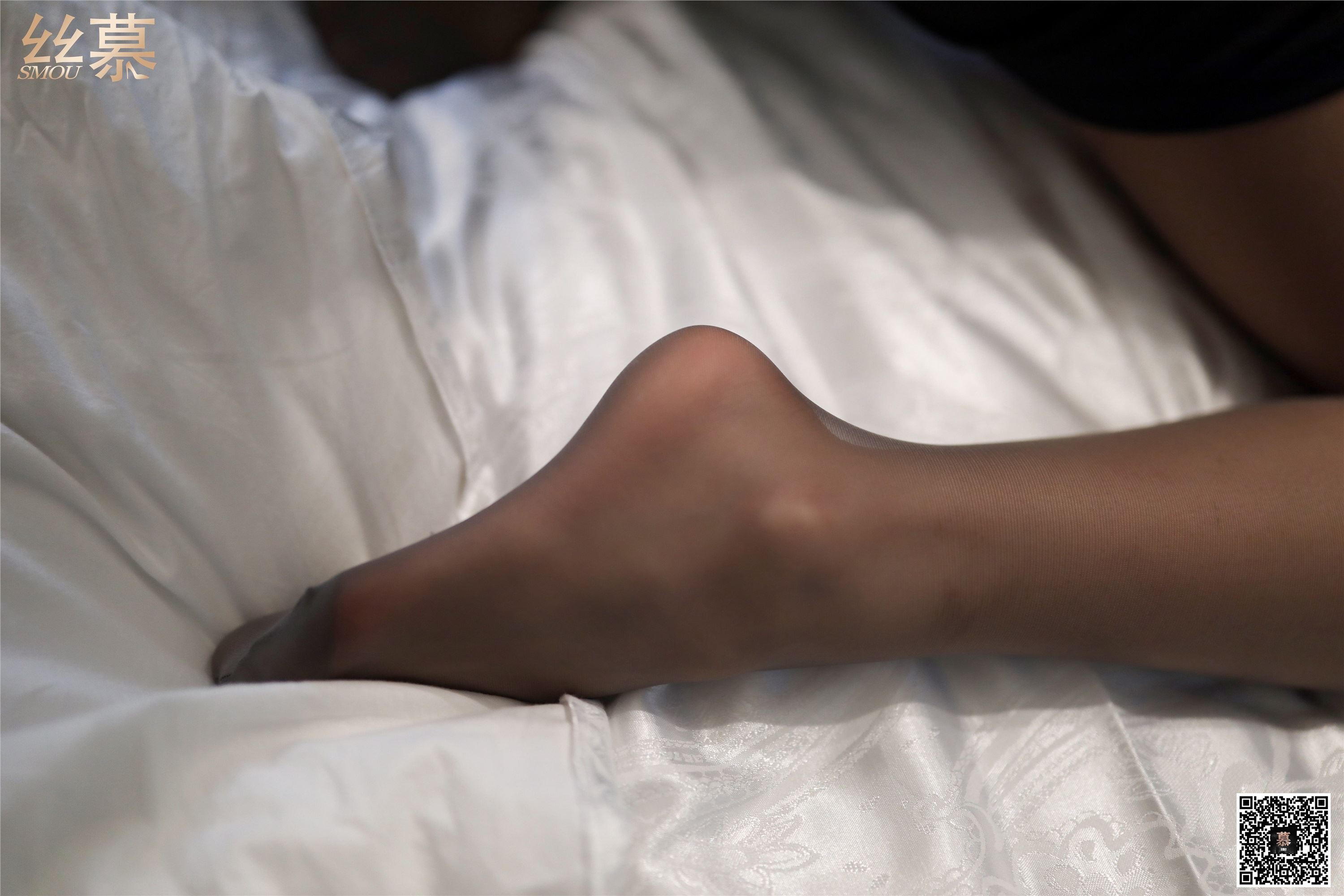 丝慕写真 SM298 筱筱《加固75度灰》