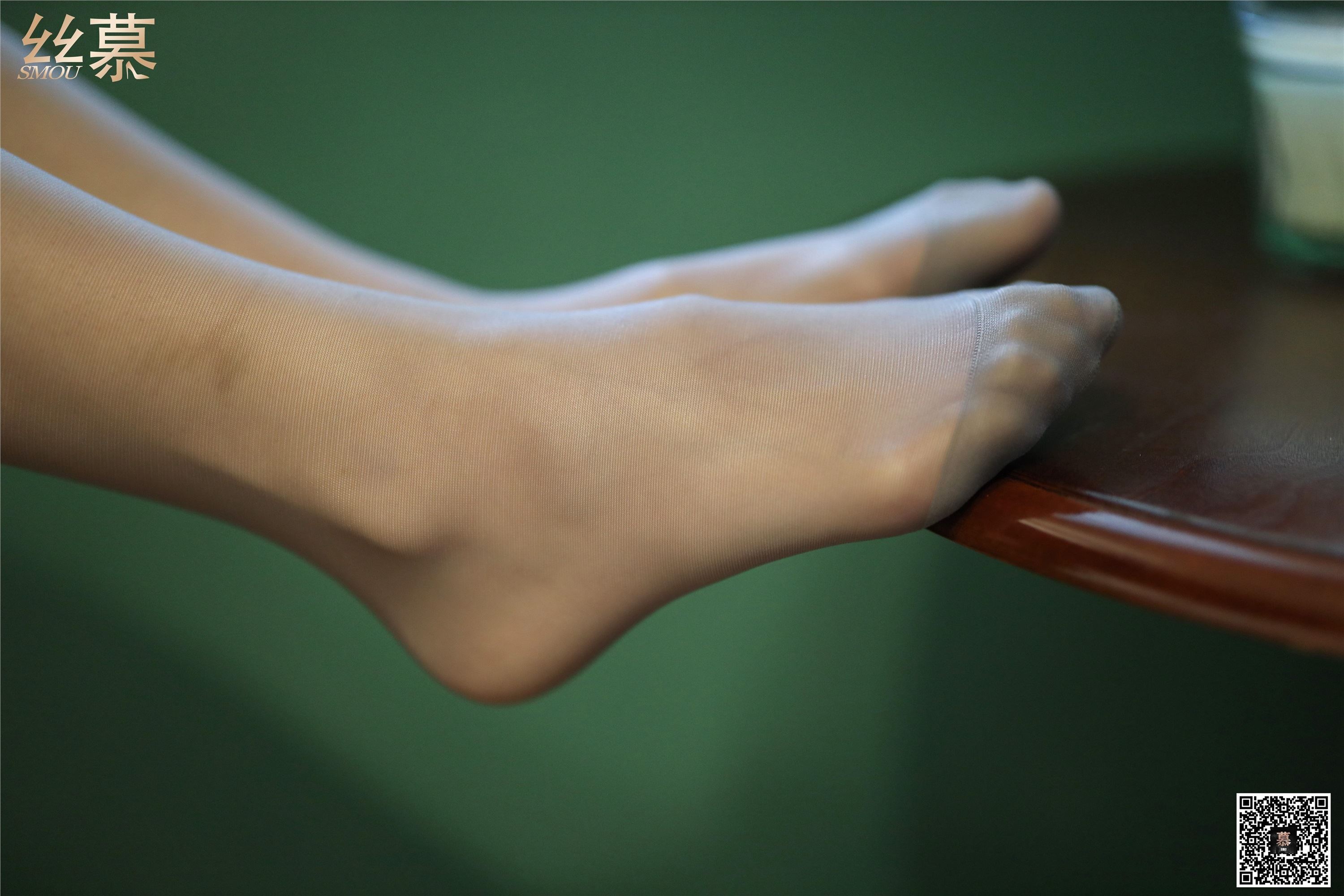 丝慕写真 SM298 筱筱《加固75度灰》