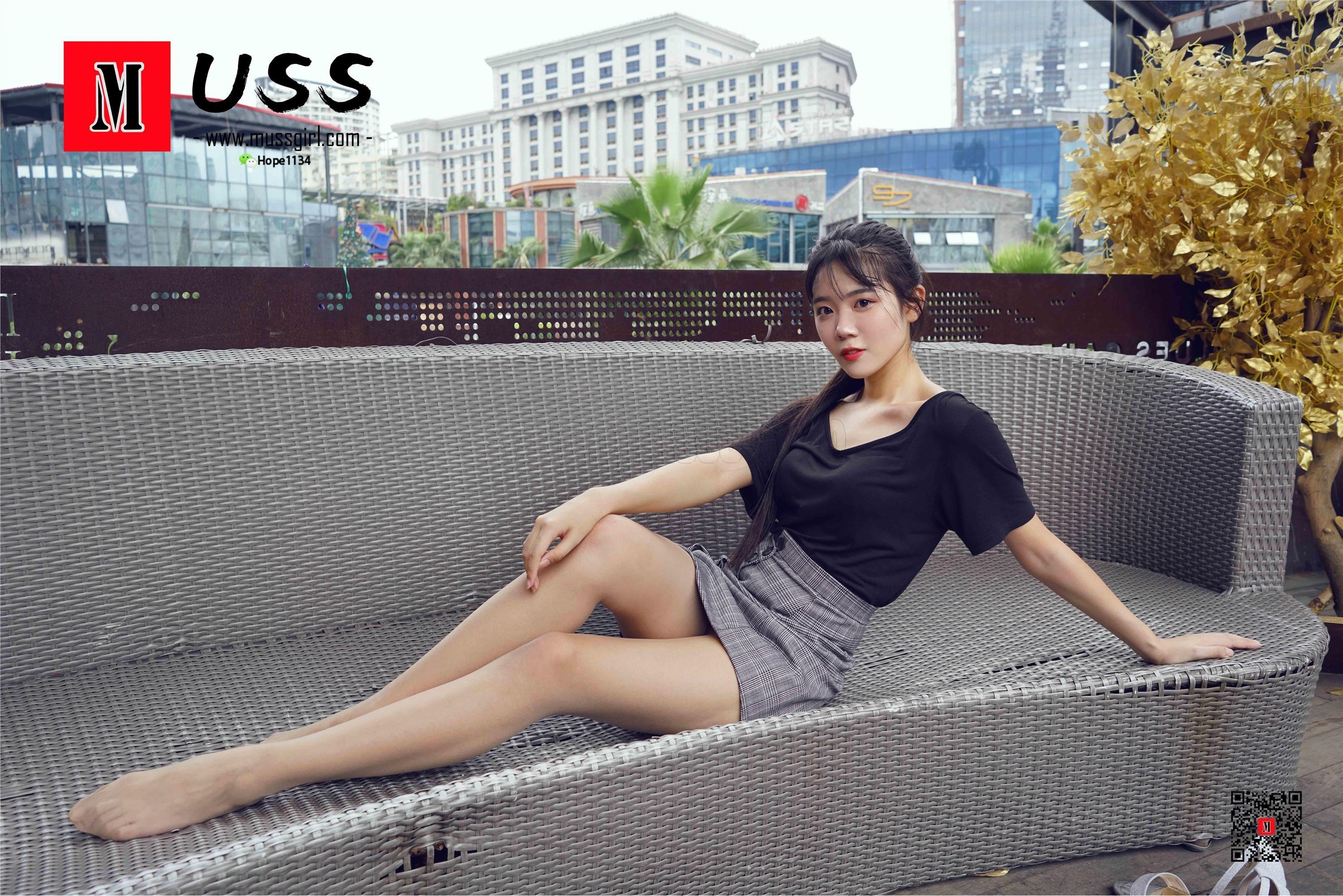 MussGirl慕丝女郎  NO.001 十一与闺蜜十二