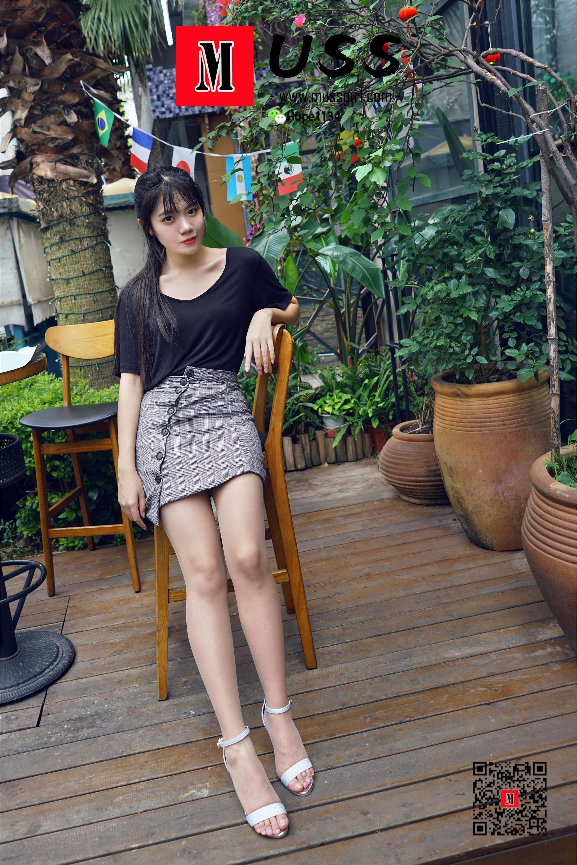 MussGirl慕丝女郎  NO.001 十一与闺蜜十二