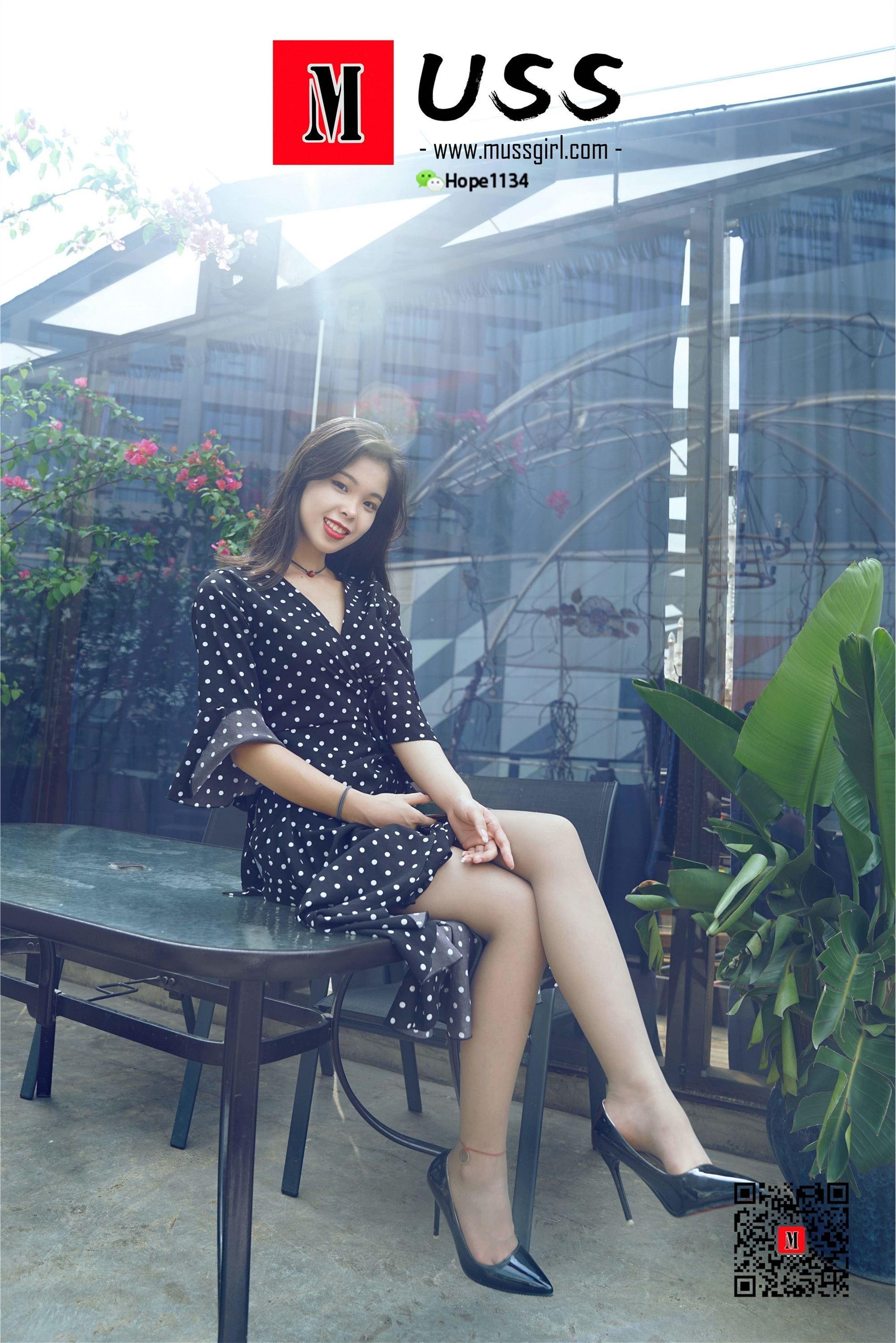 MussGirl慕丝女郎  NO.003 我滴乖乖