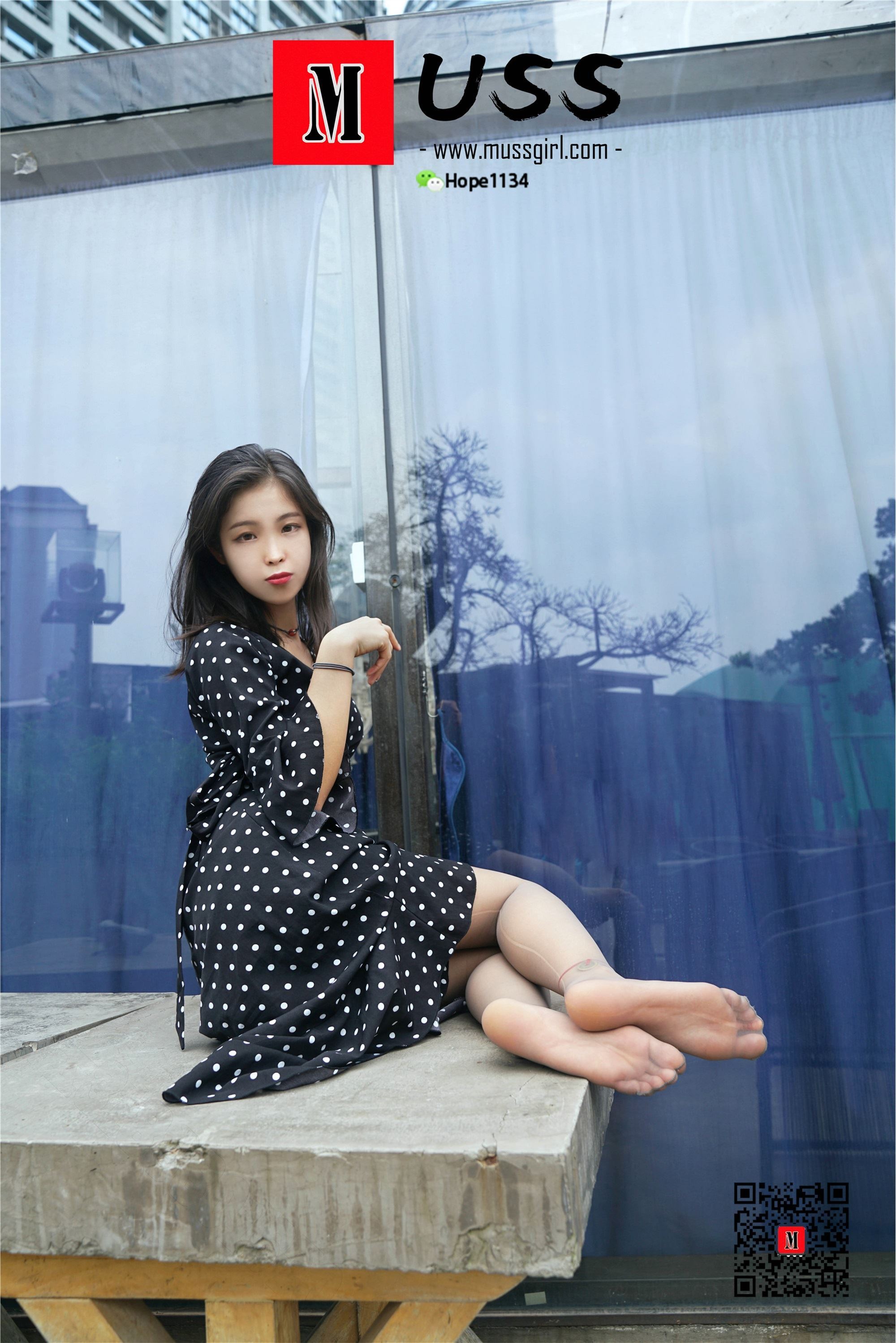 MussGirl慕丝女郎  NO.003 我滴乖乖