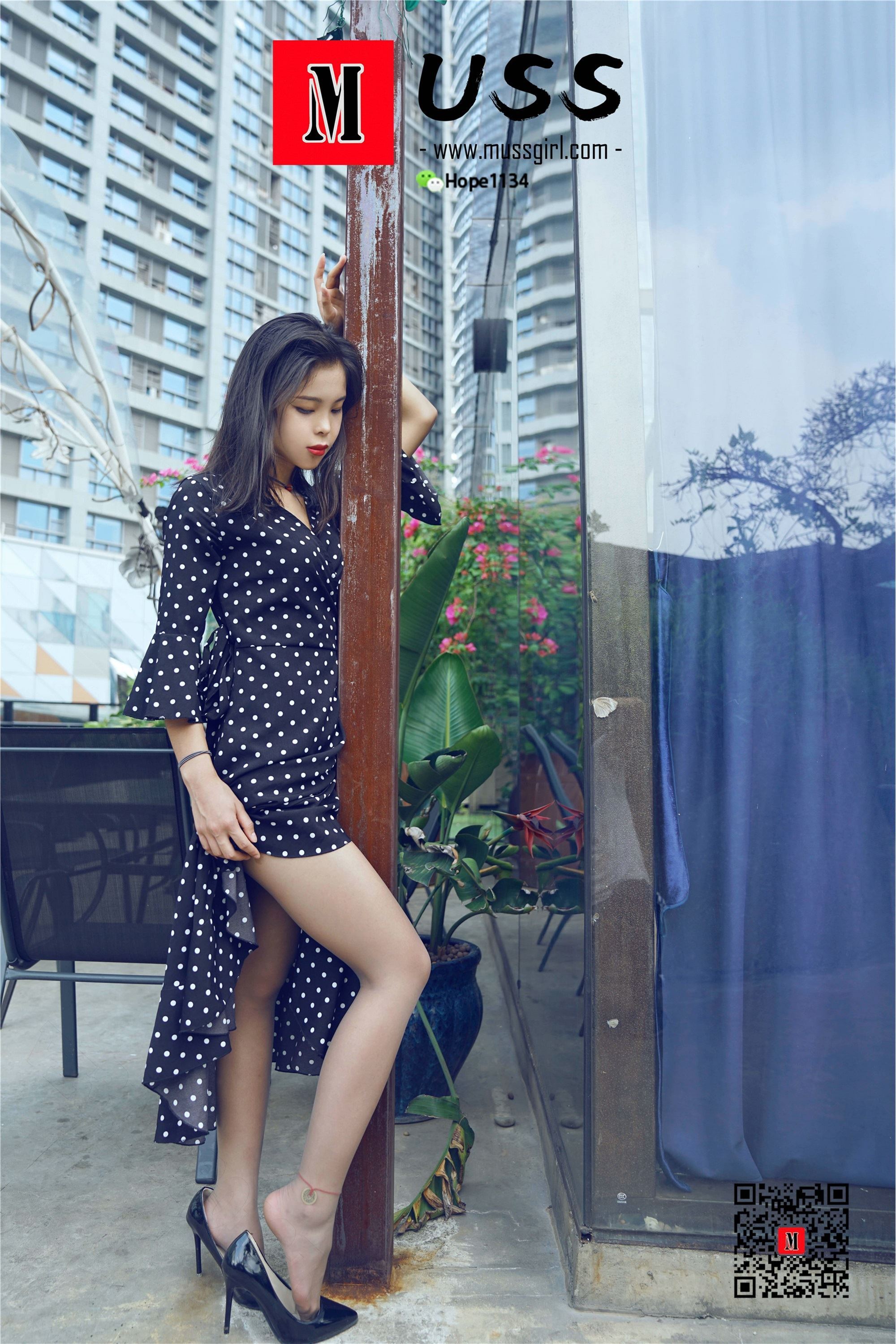 MussGirl慕丝女郎  NO.003 我滴乖乖