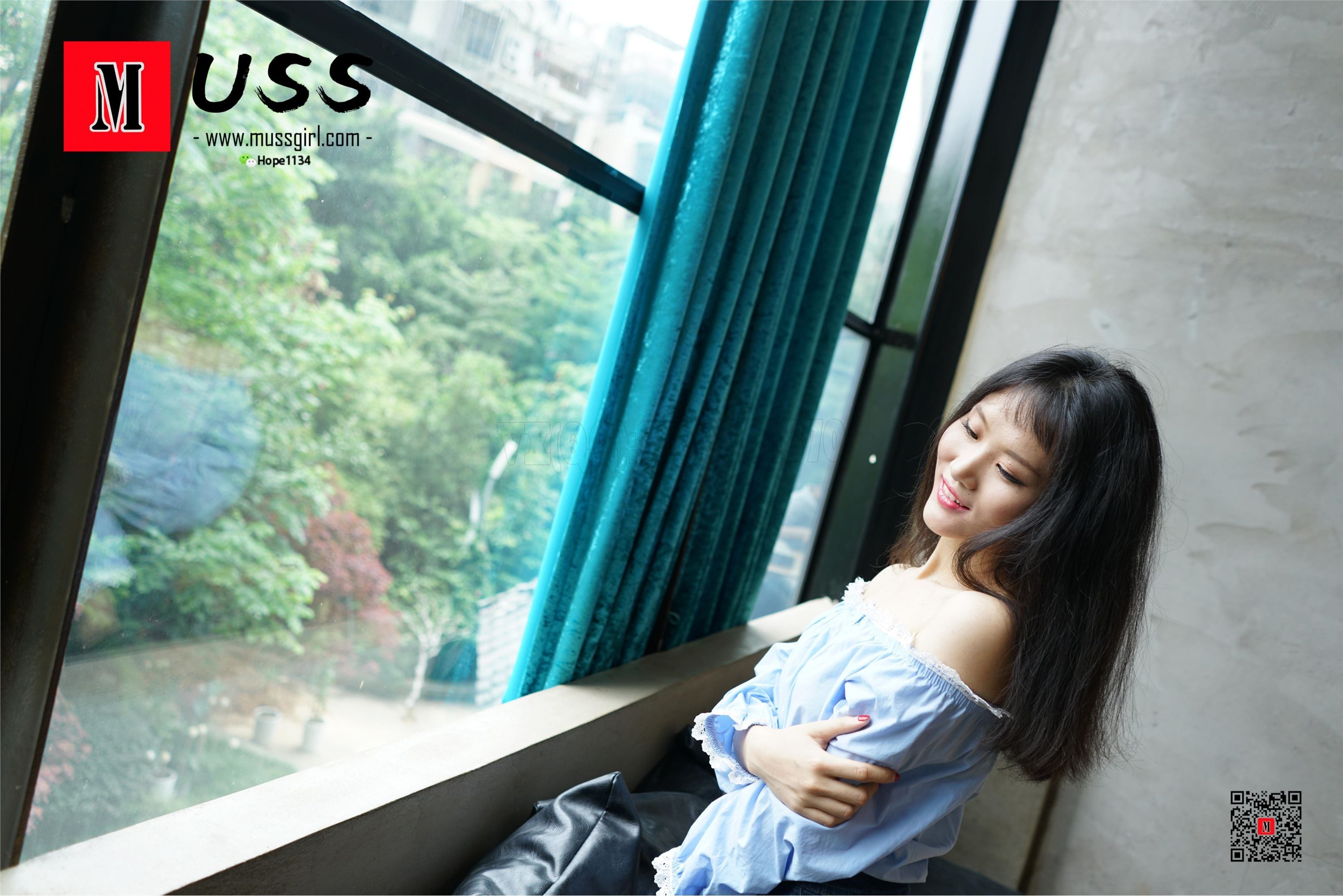 MussGirl慕丝女郎  NO.004 “君”临天下