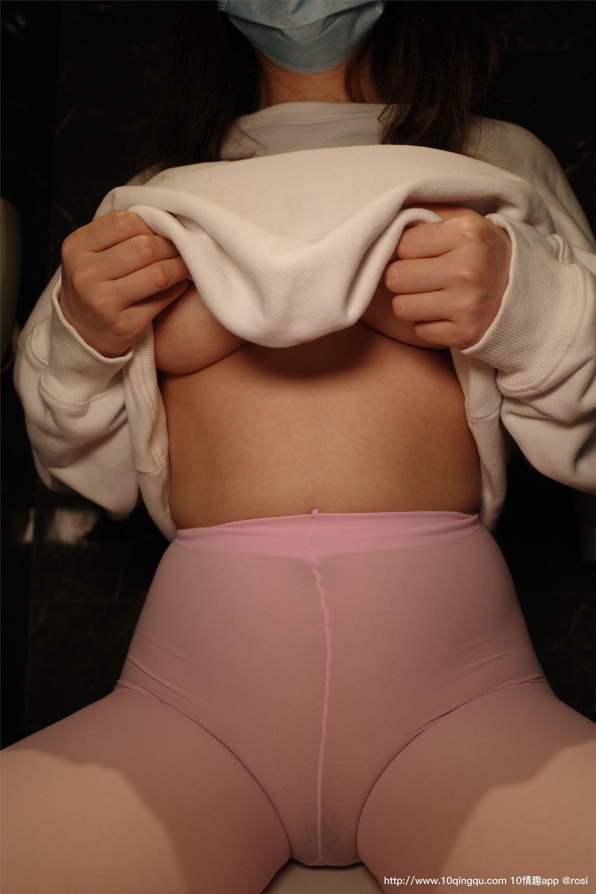 ROSI写真  口罩系列 2020.06.10 NO.1459