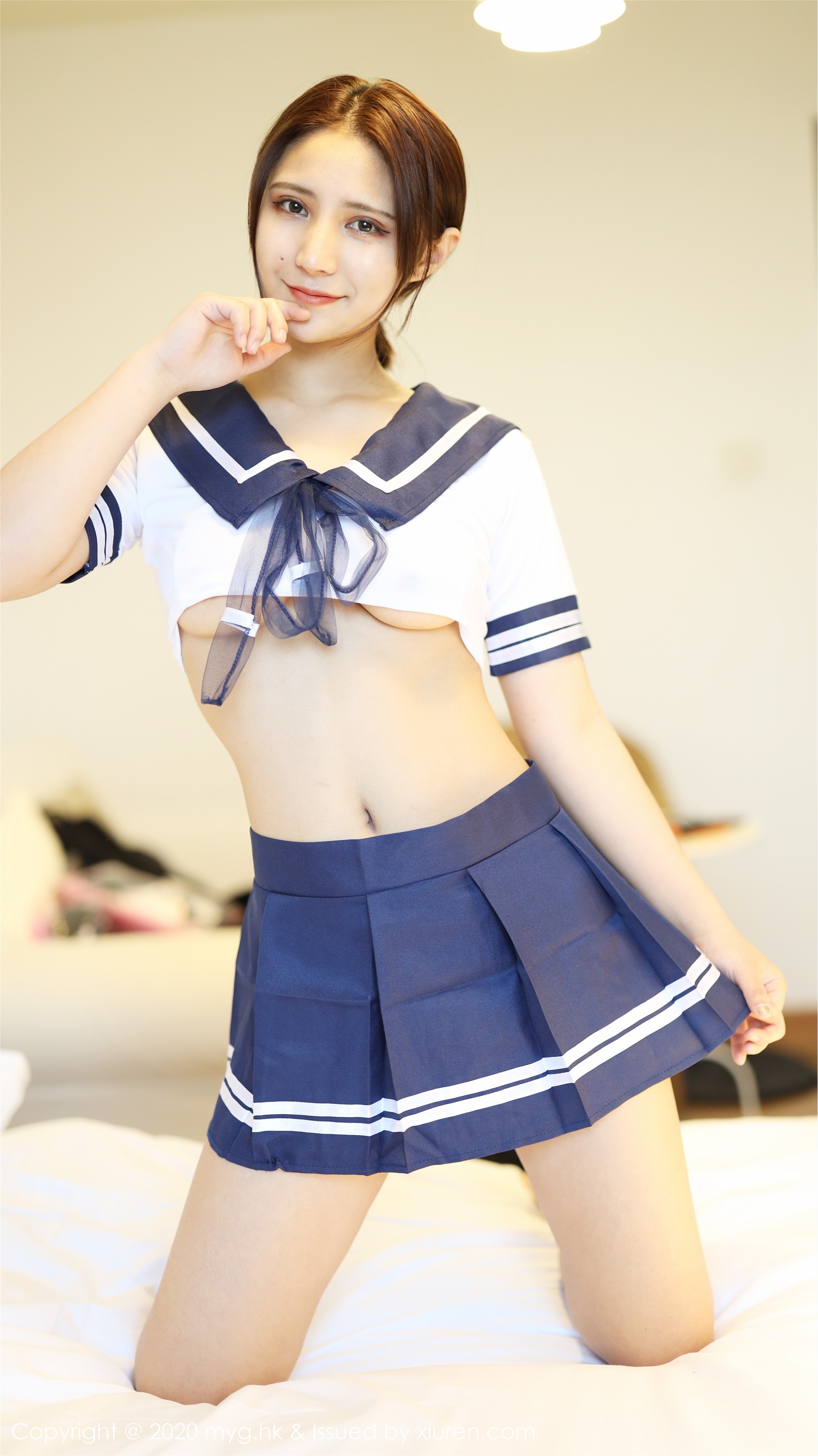 MyGirl美媛馆 2020.05.2 Vol.442 青春JK诱惑 久久Aimee