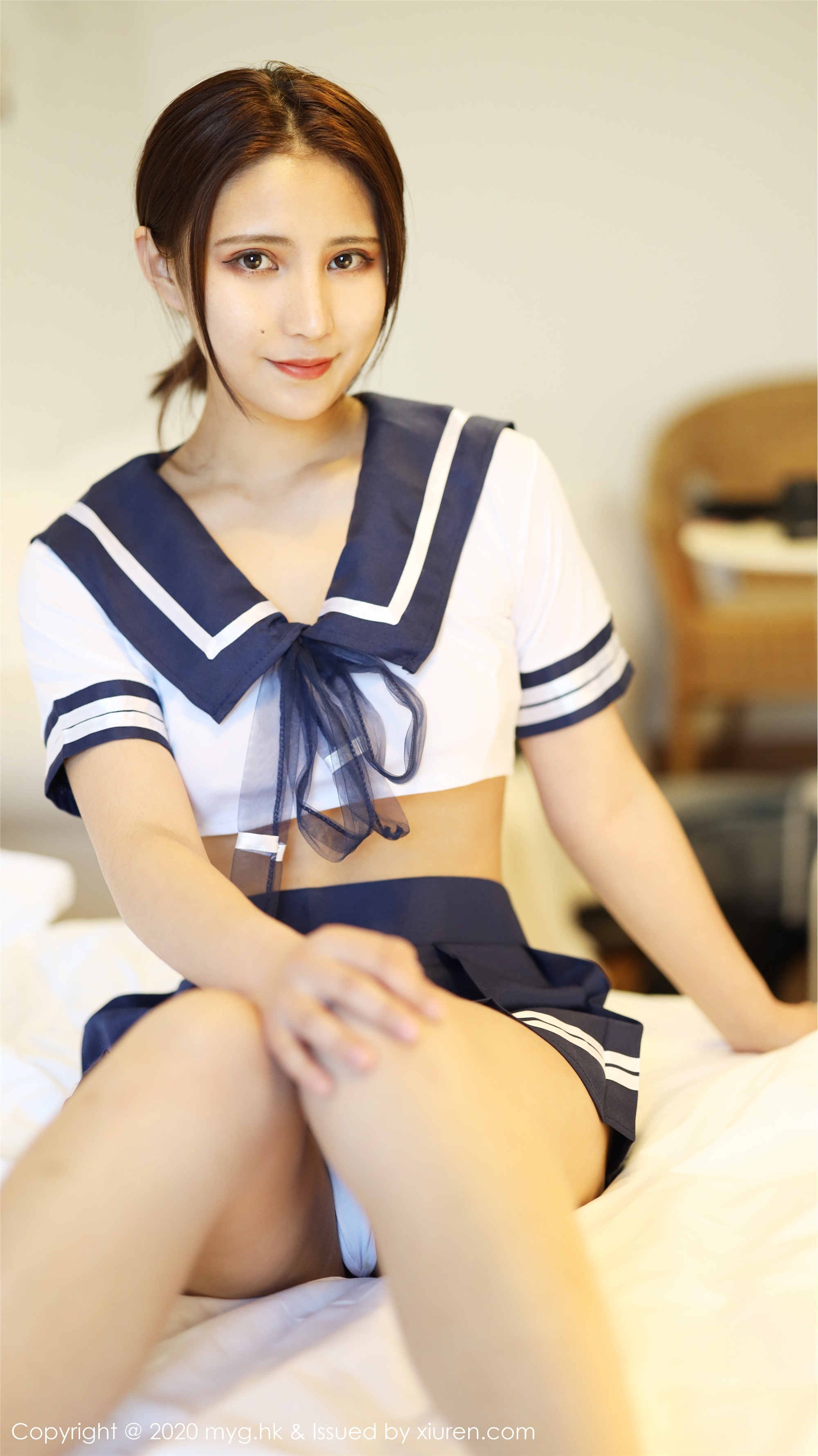 MyGirl美媛馆 2020.05.2 Vol.442 青春JK诱惑 久久Aimee